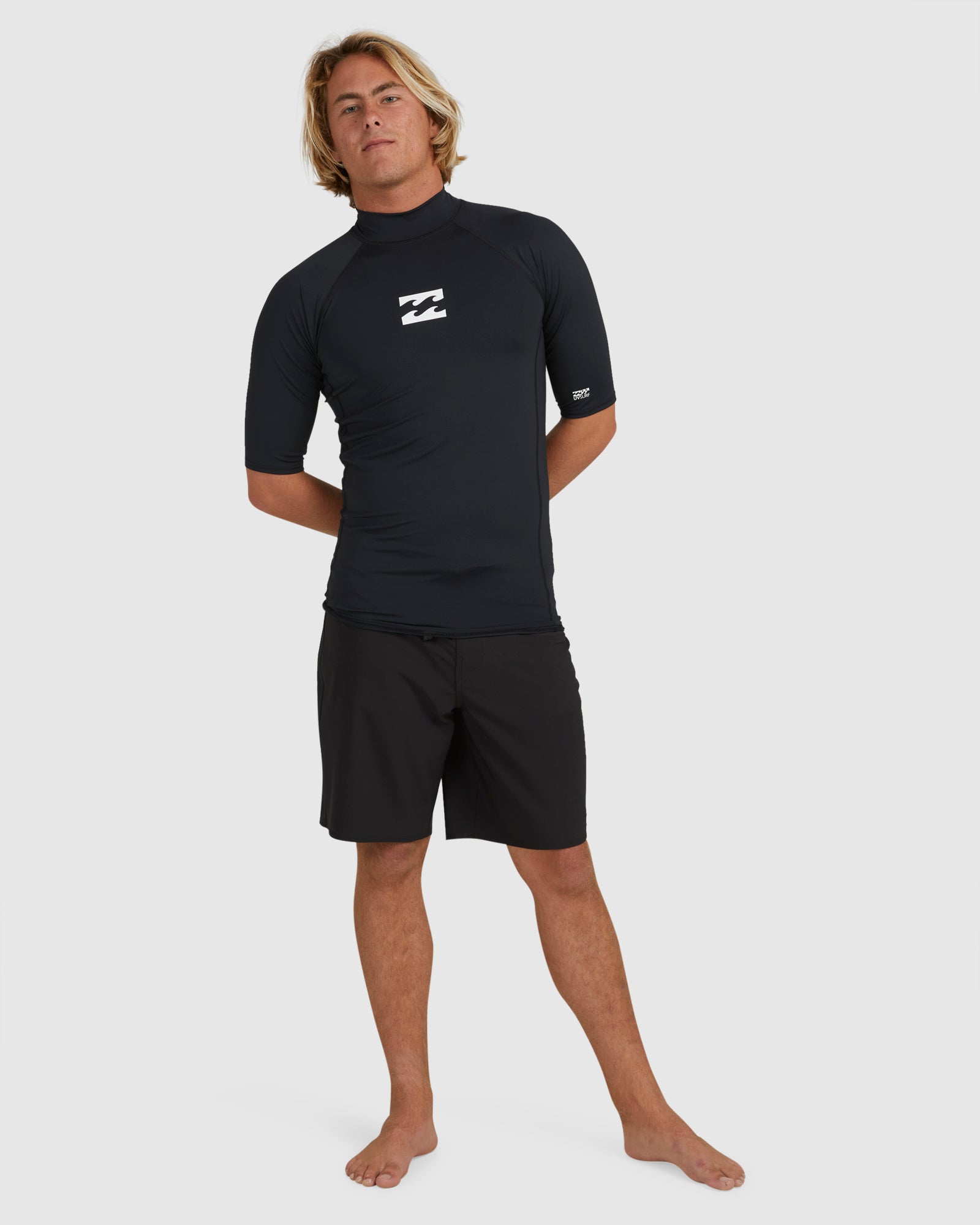 Mens ALL DAY WAVE PF S/S