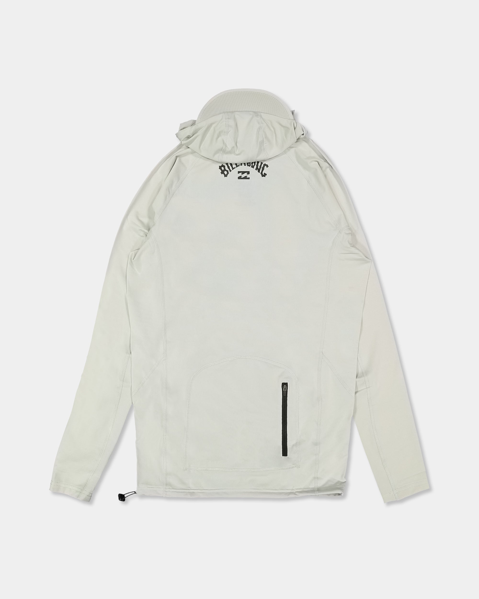 Mens Strike Mission Hooded Long Sleeve Rash Vest