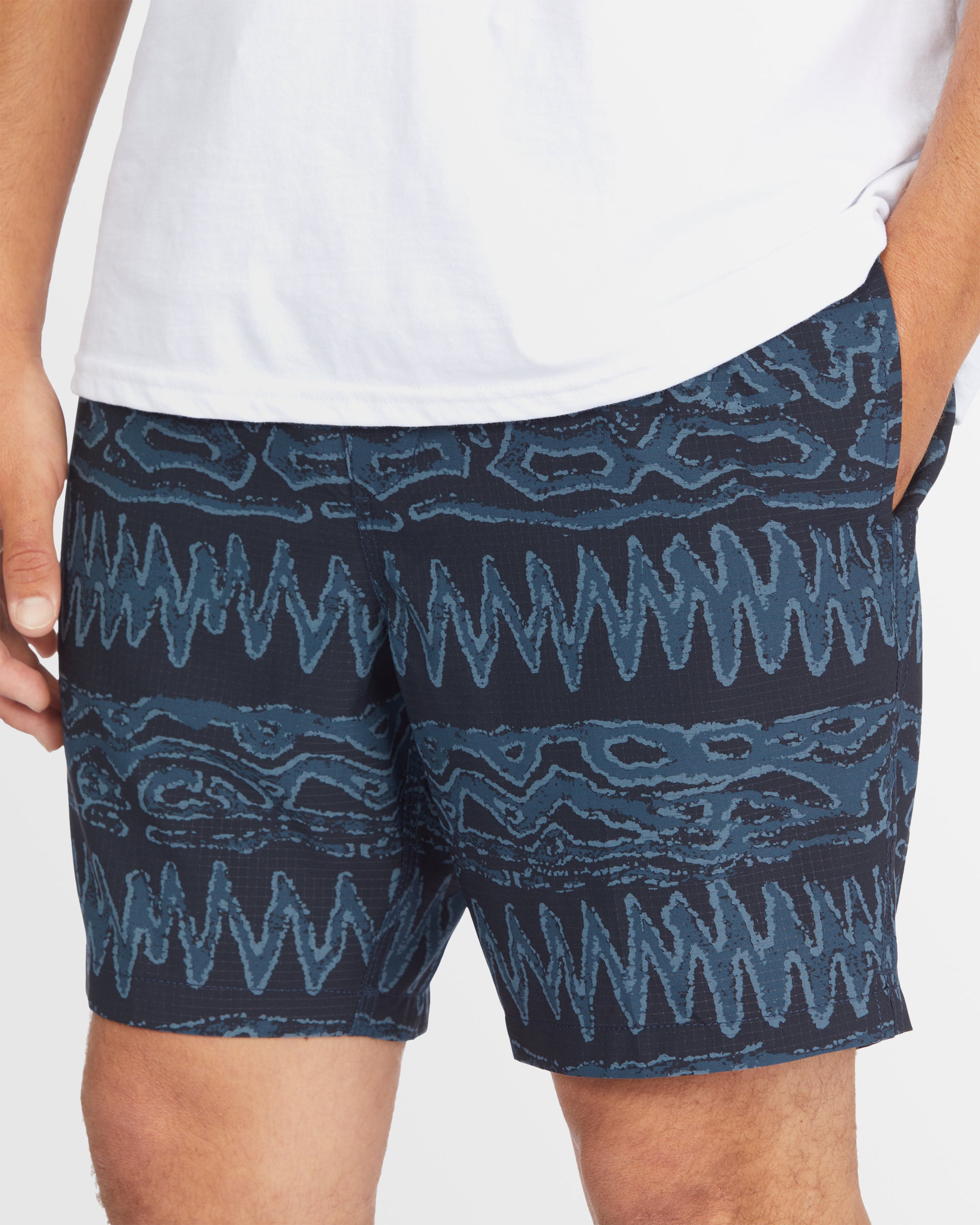 Mens Surftrek Elastic Shorts