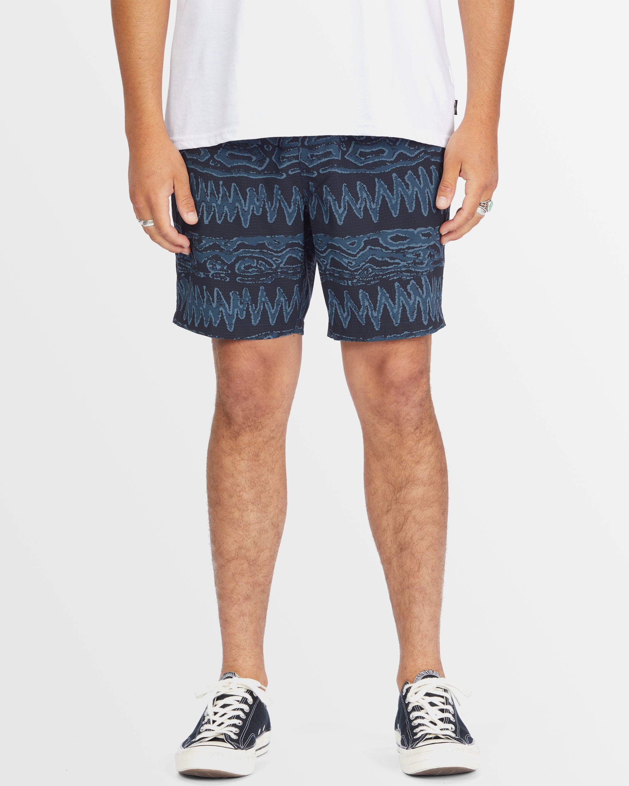 Mens Surftrek Elastic Shorts