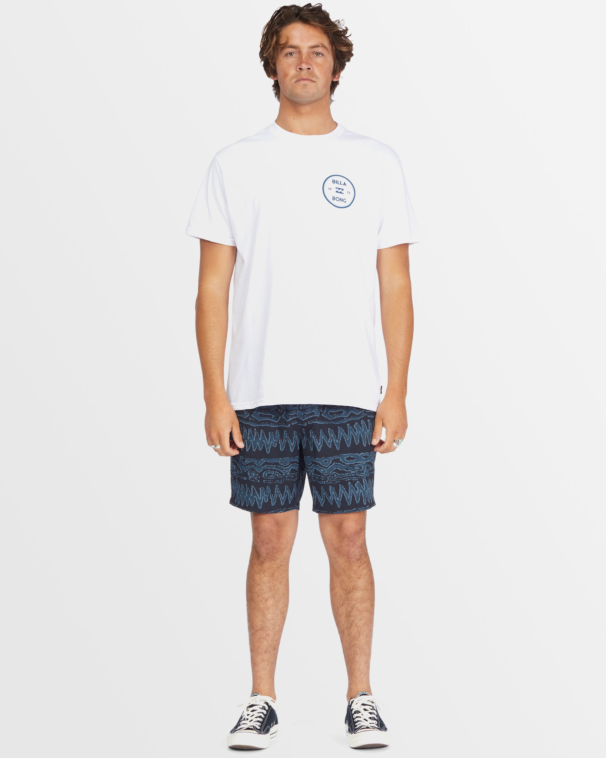 Mens Surftrek Elastic Shorts