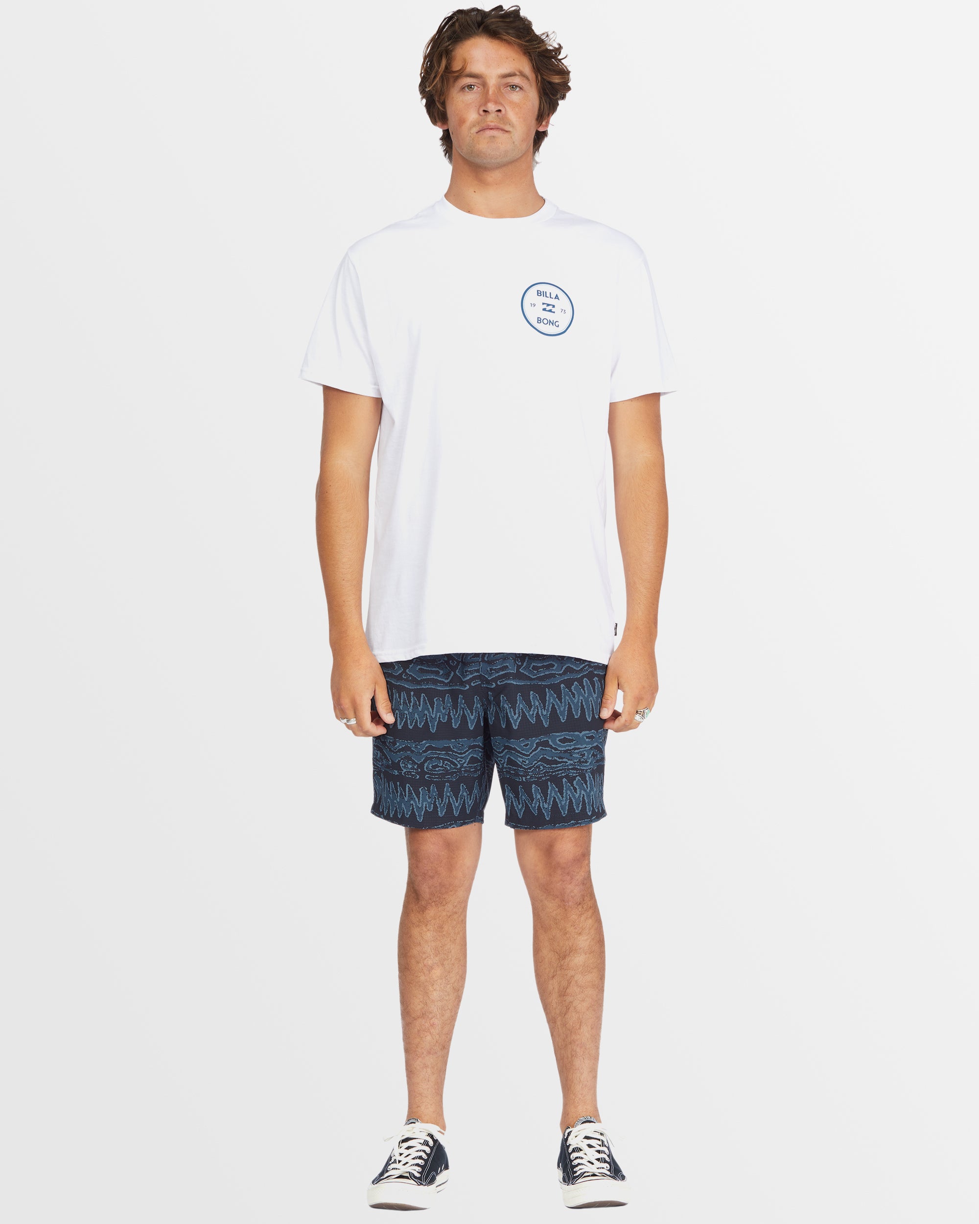 Mens Surftrek Elastic Shorts