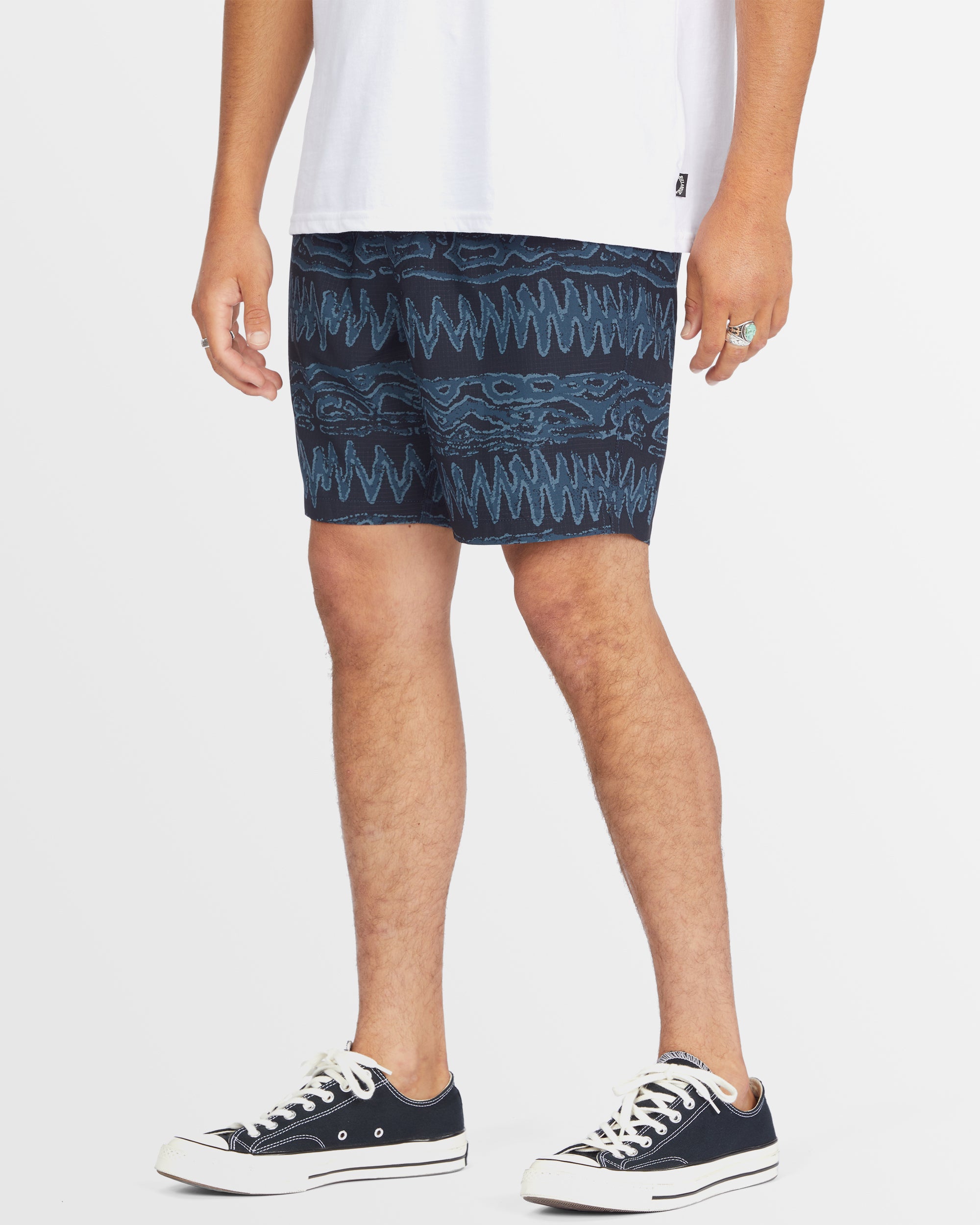 Mens Surftrek Elastic Shorts