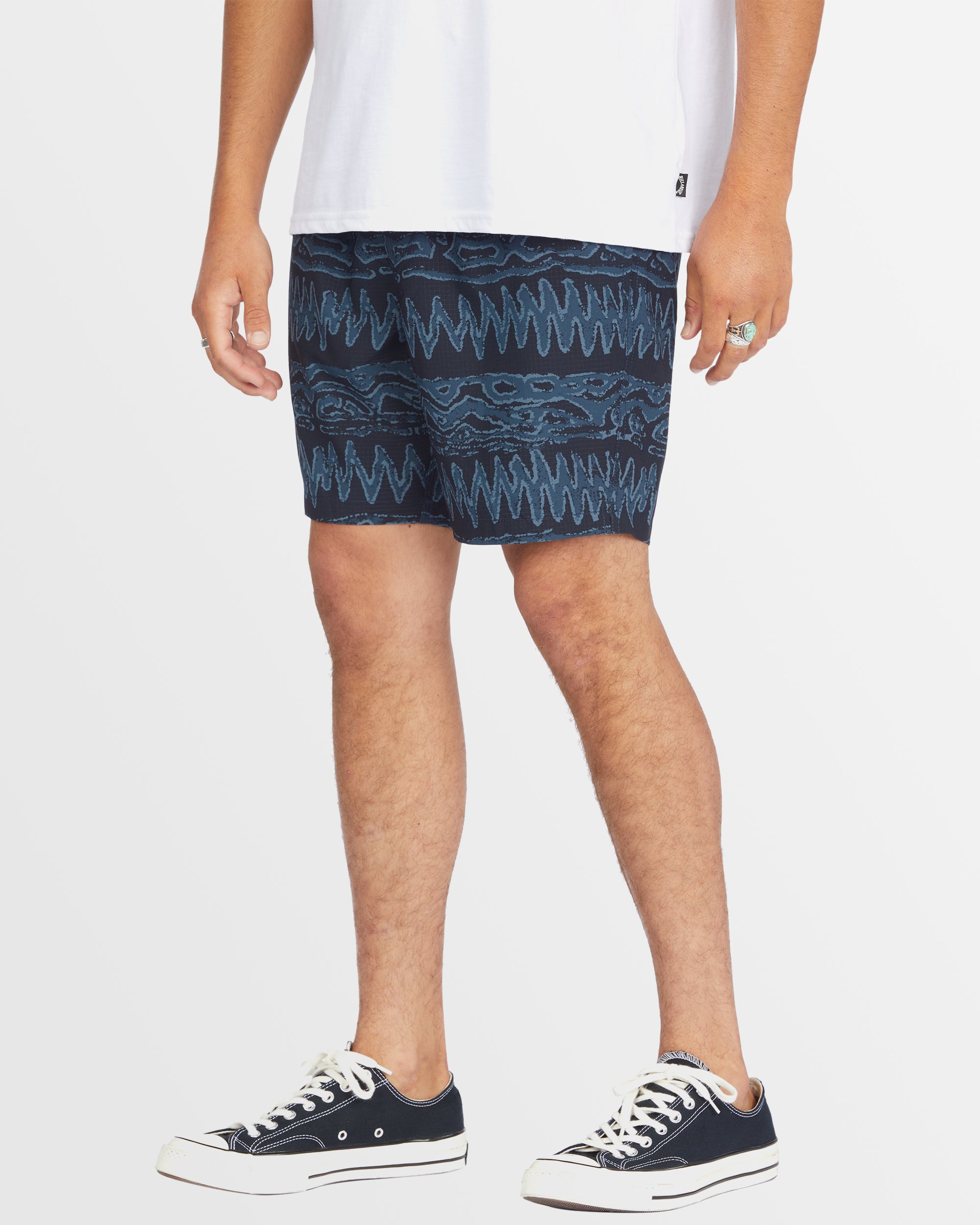 Mens Surftrek Elastic Shorts
