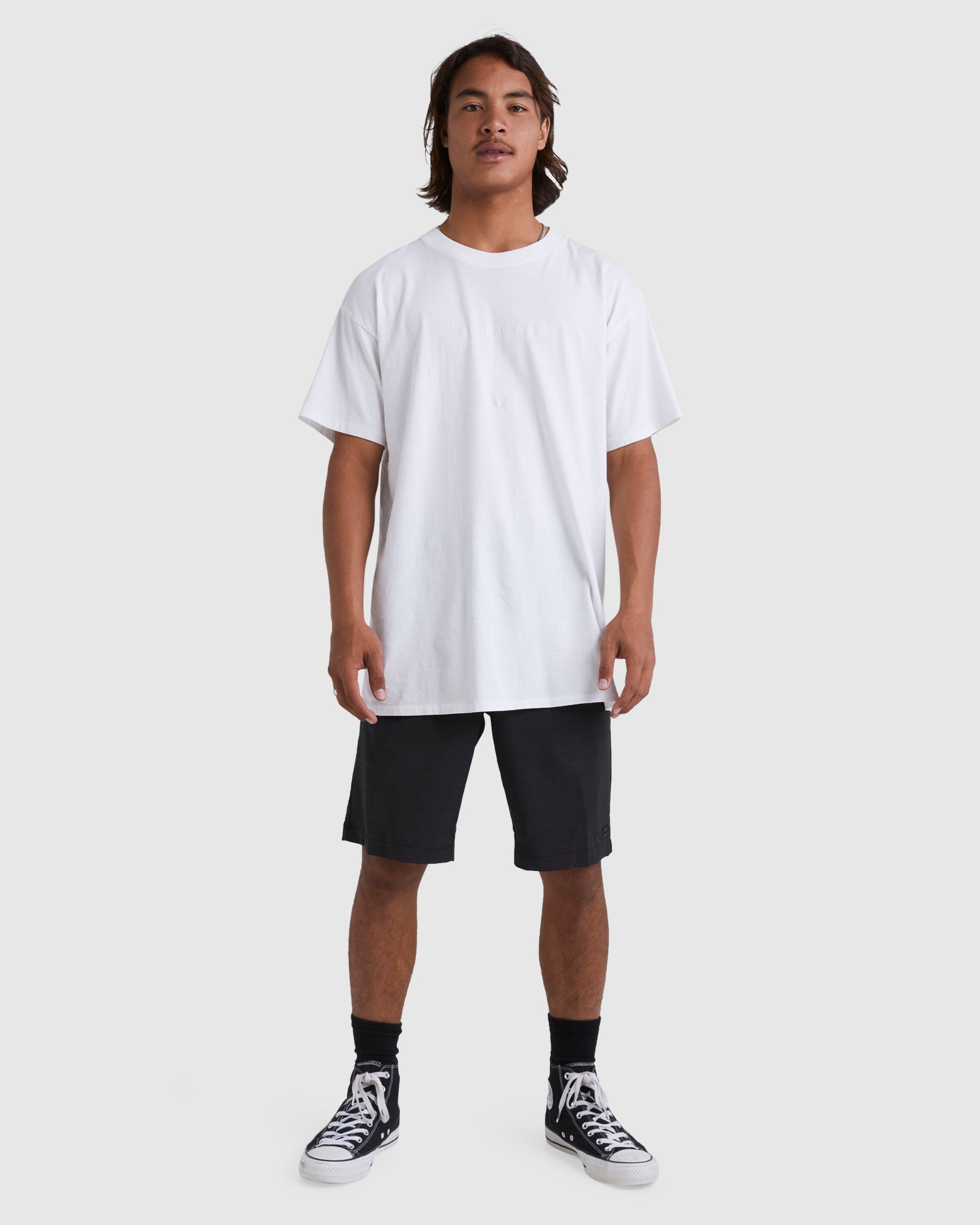 Mens Crossfire Slub Submersible 21" Shorts