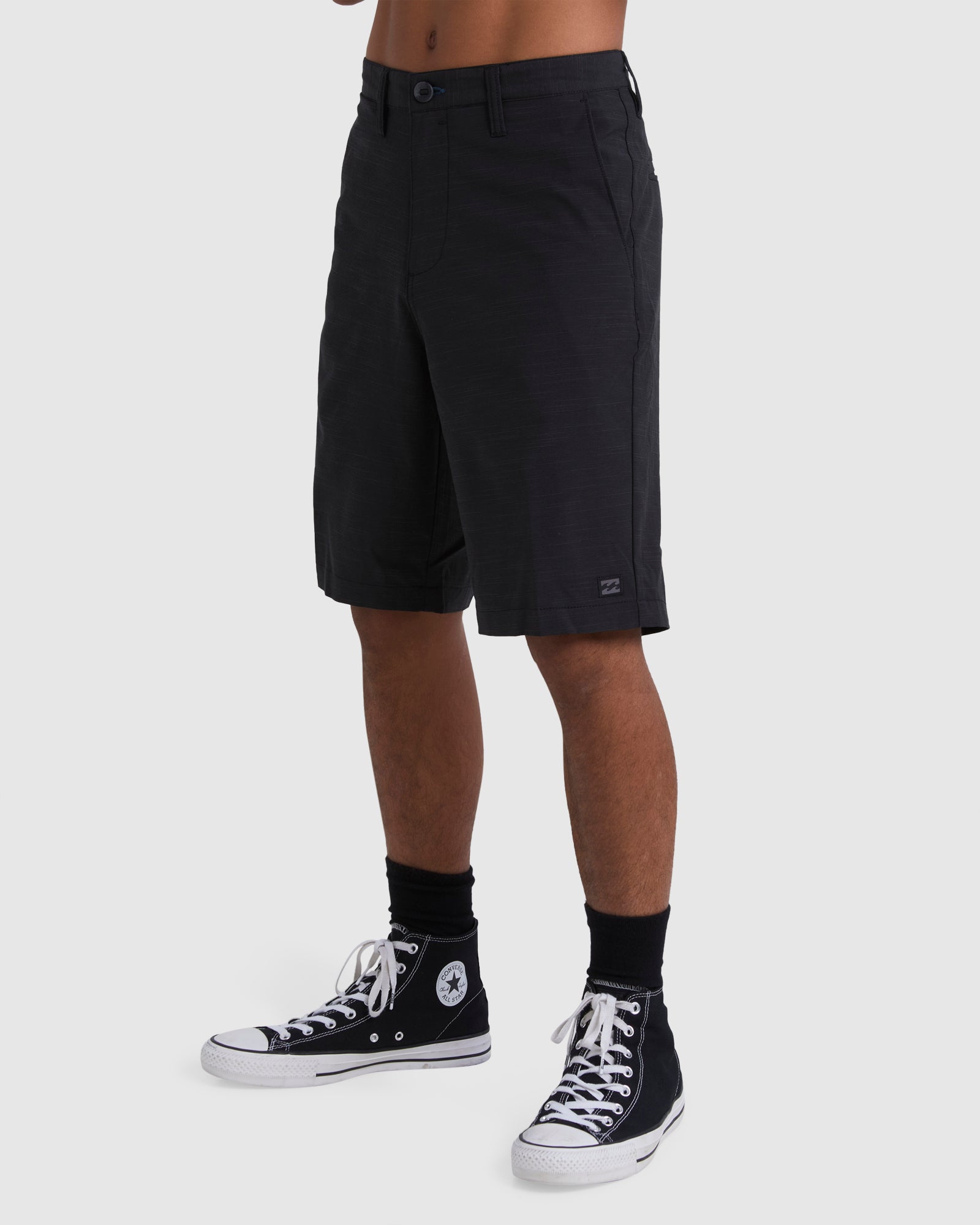 Mens Crossfire Slub Submersible 21" Shorts