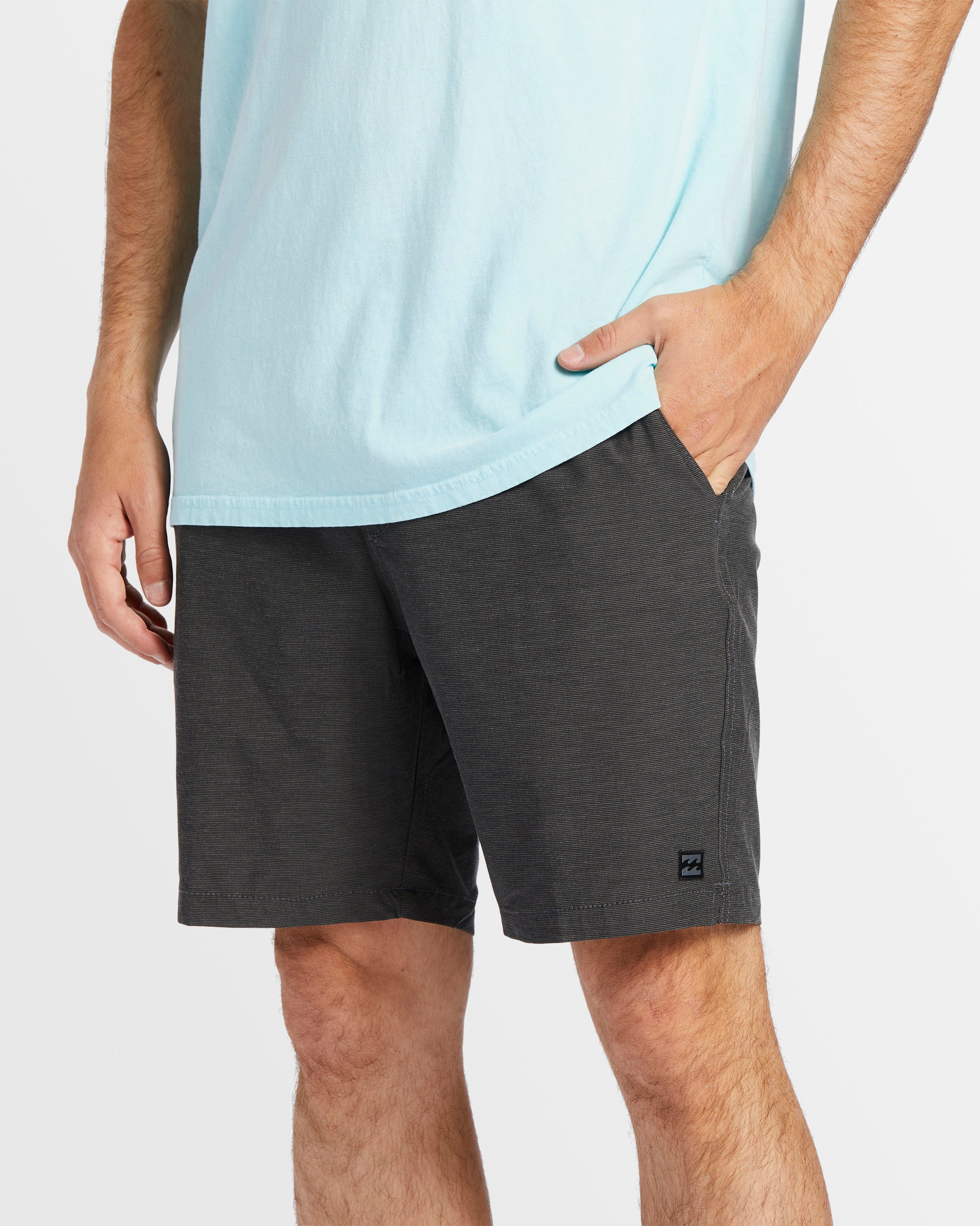 Mens Crossfire Elastic 18" Shorts