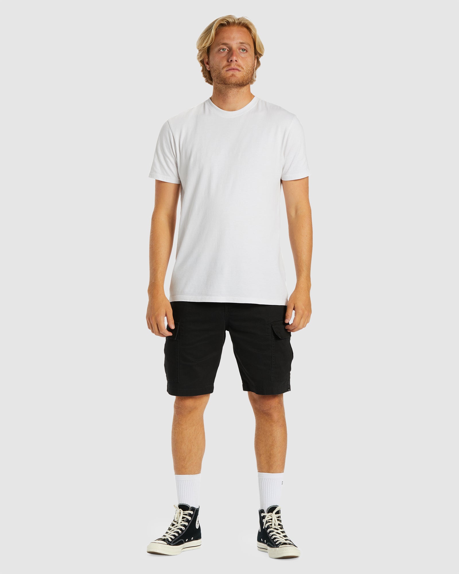 Mens Combat Cargo 21" Shorts