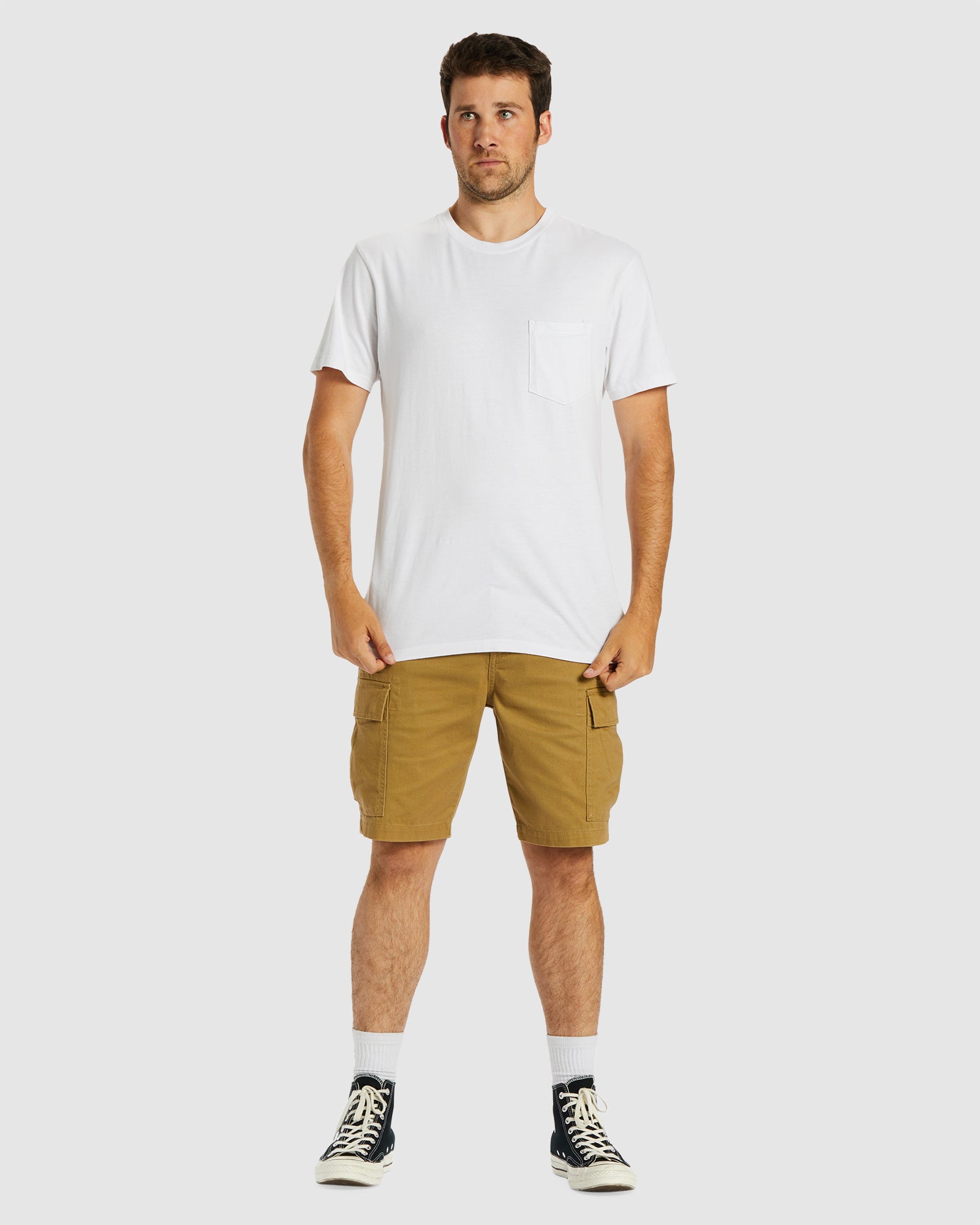 Mens Combat Cargo 21" Shorts
