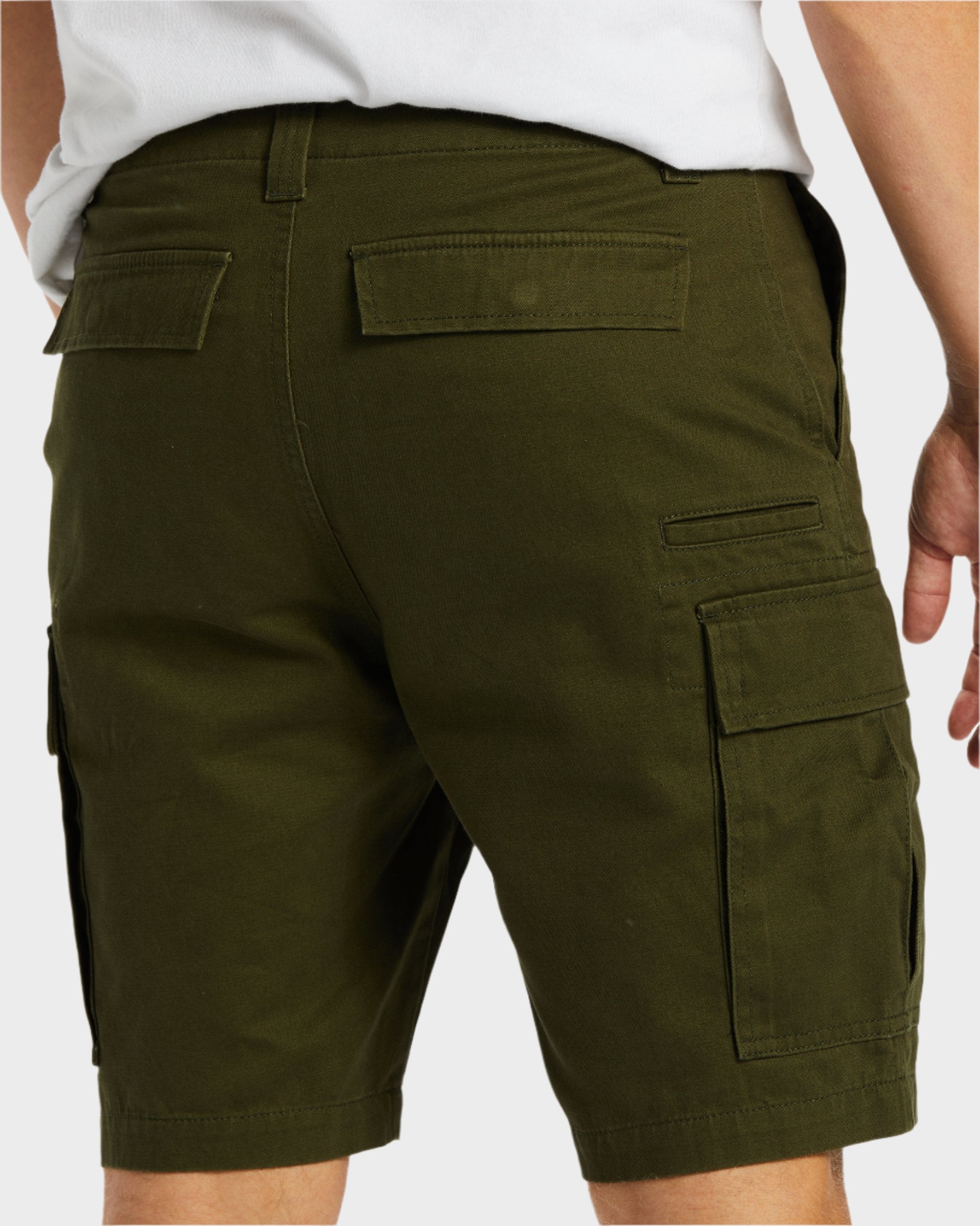 Mens Combat Cargo 21" Shorts