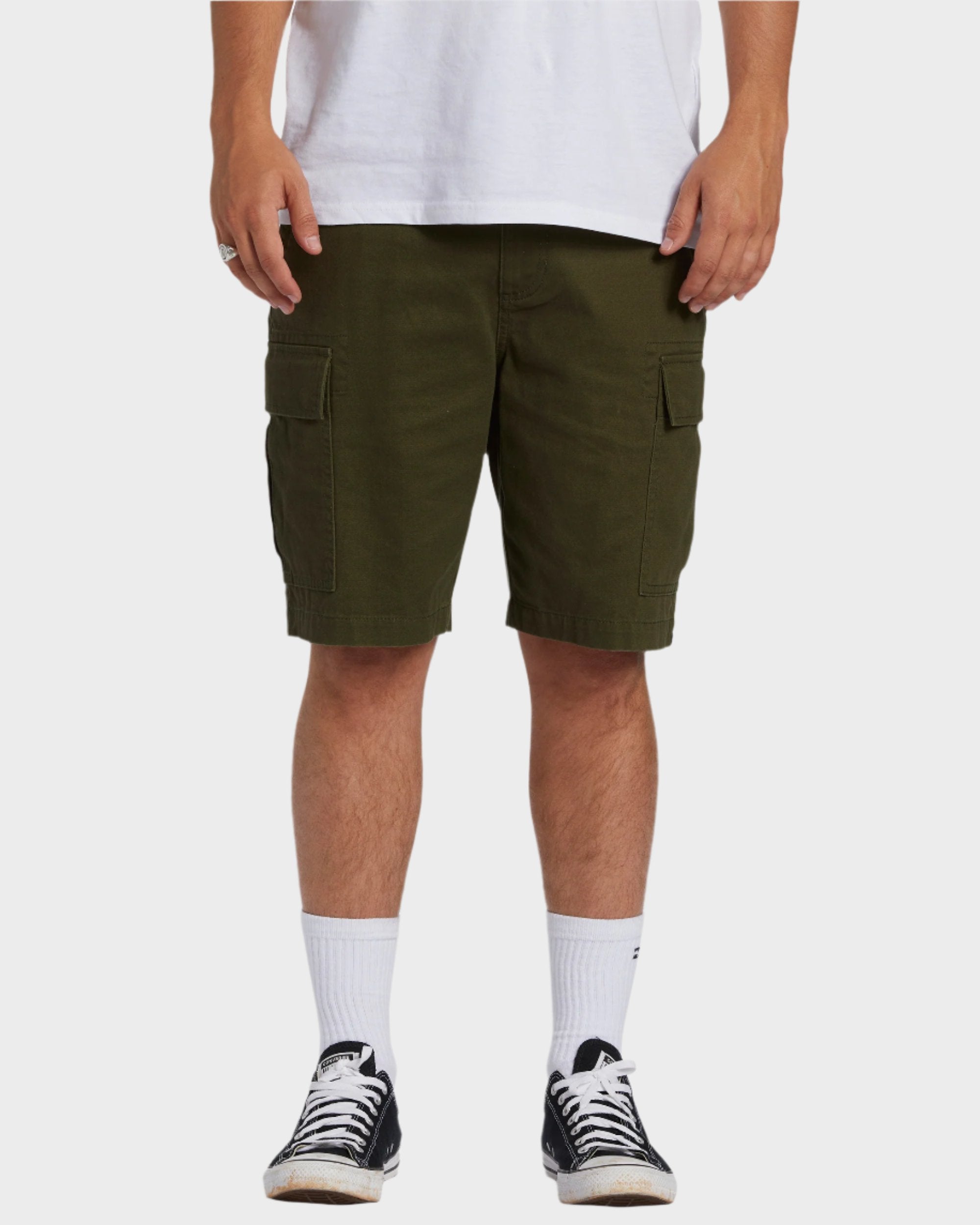Mens Combat Cargo 21" Shorts