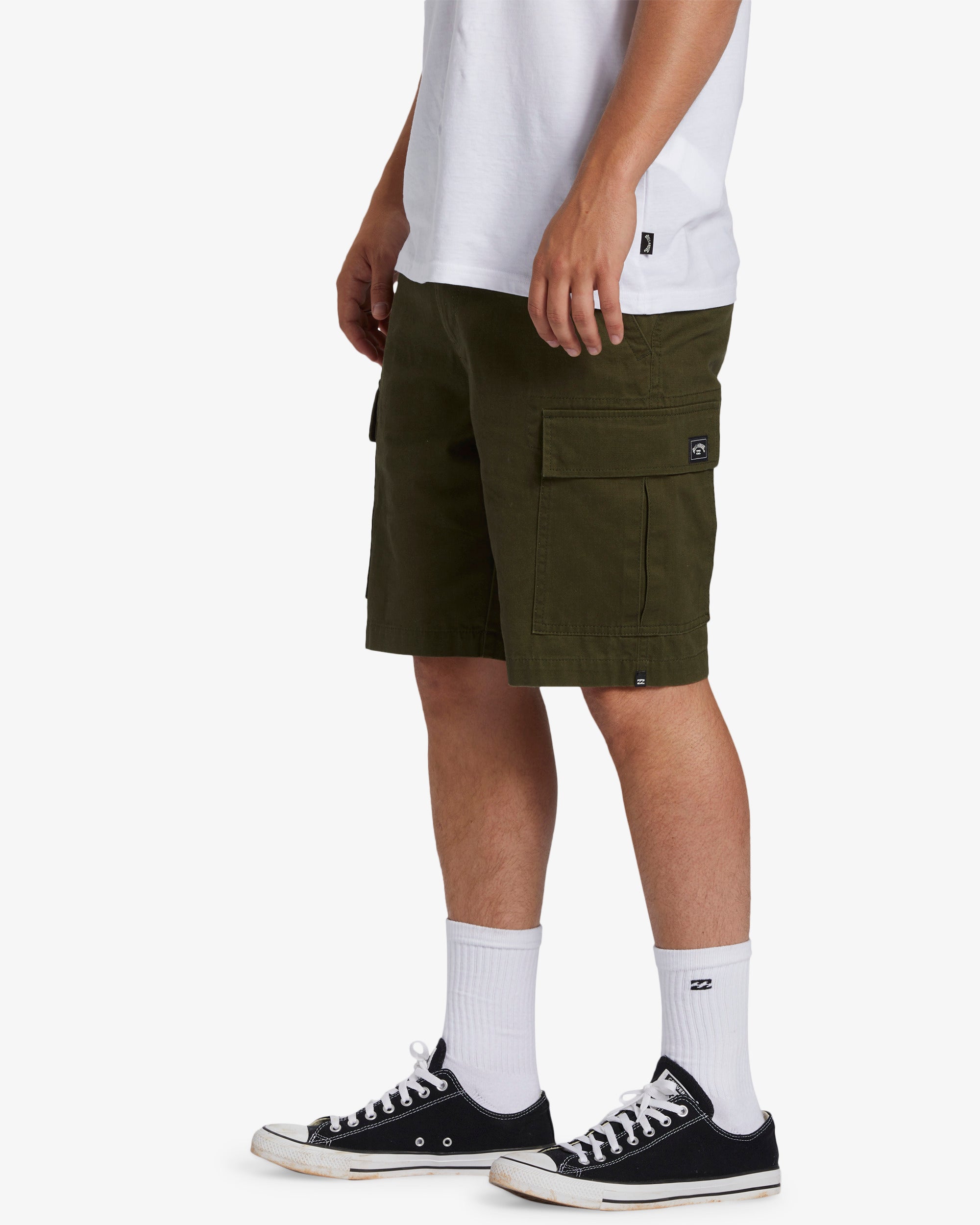 Mens Combat Cargo 21" Shorts