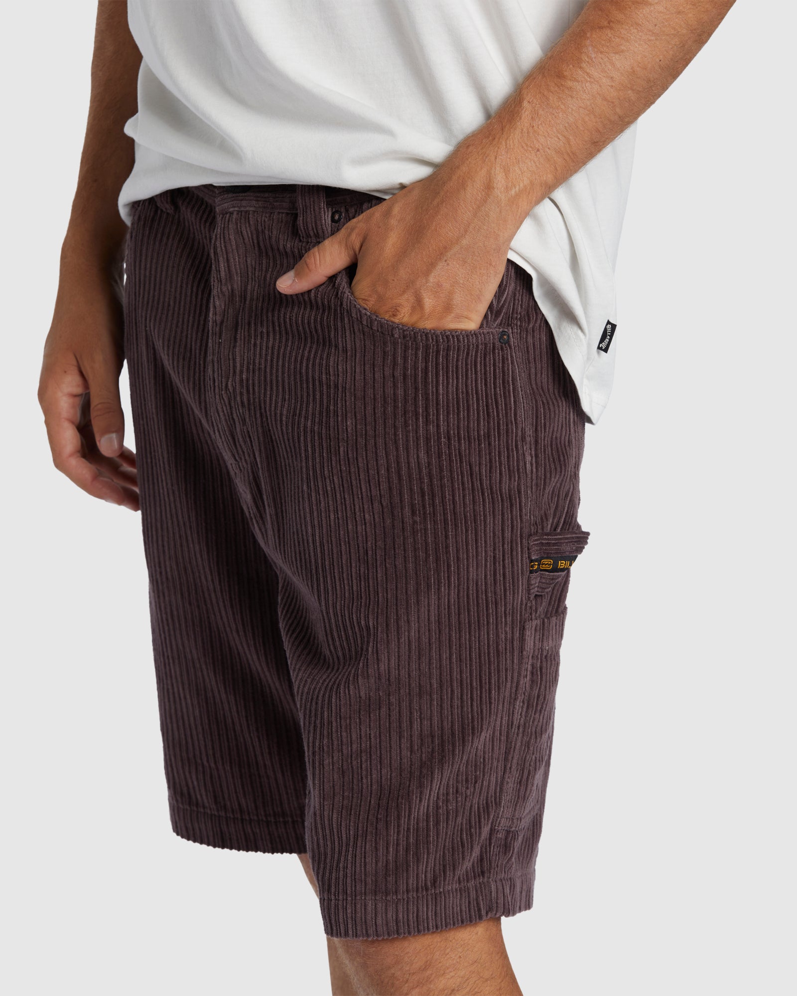 Mens Bad Dog Workwear 21" Shorts