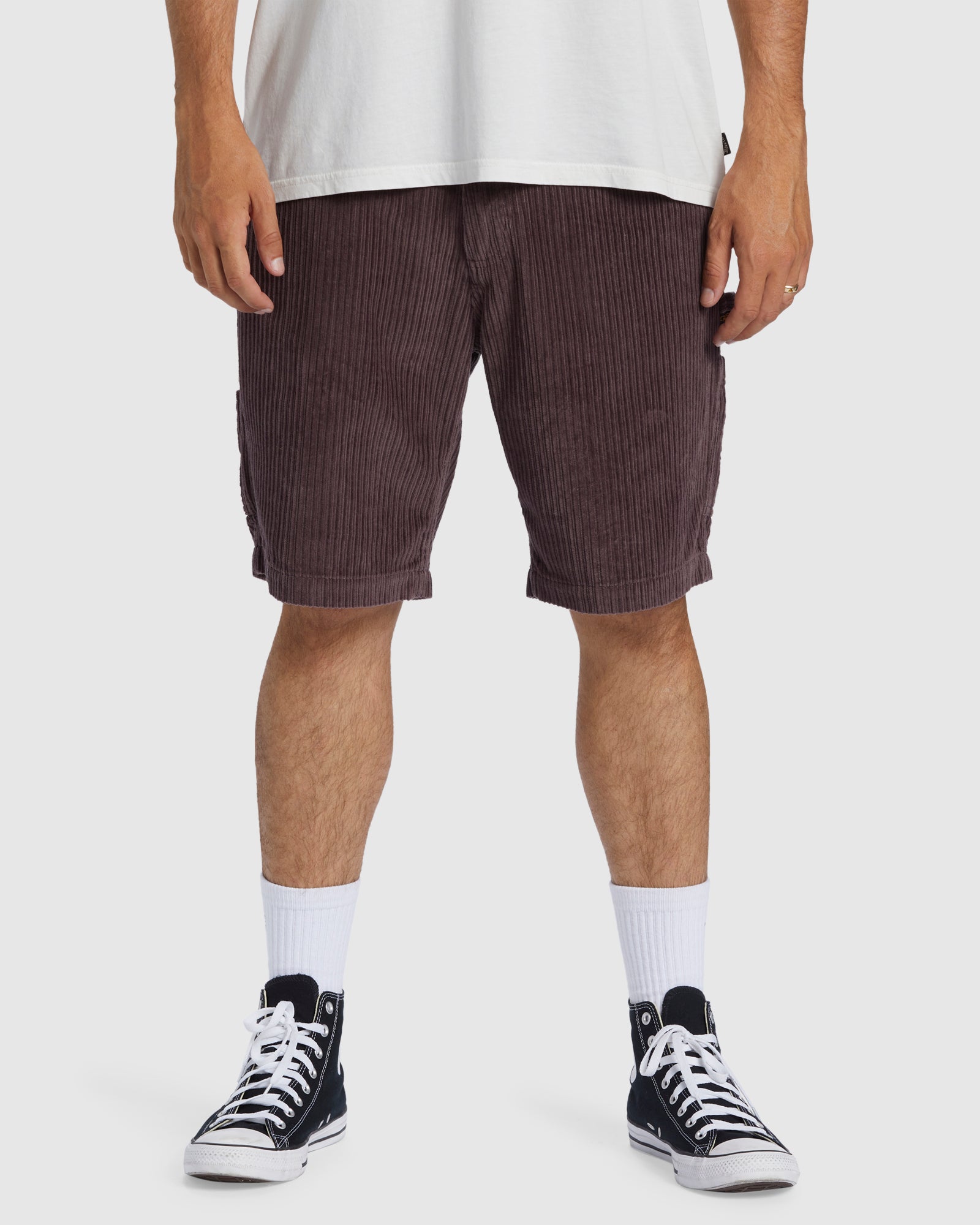 Mens Bad Dog Workwear 21" Shorts