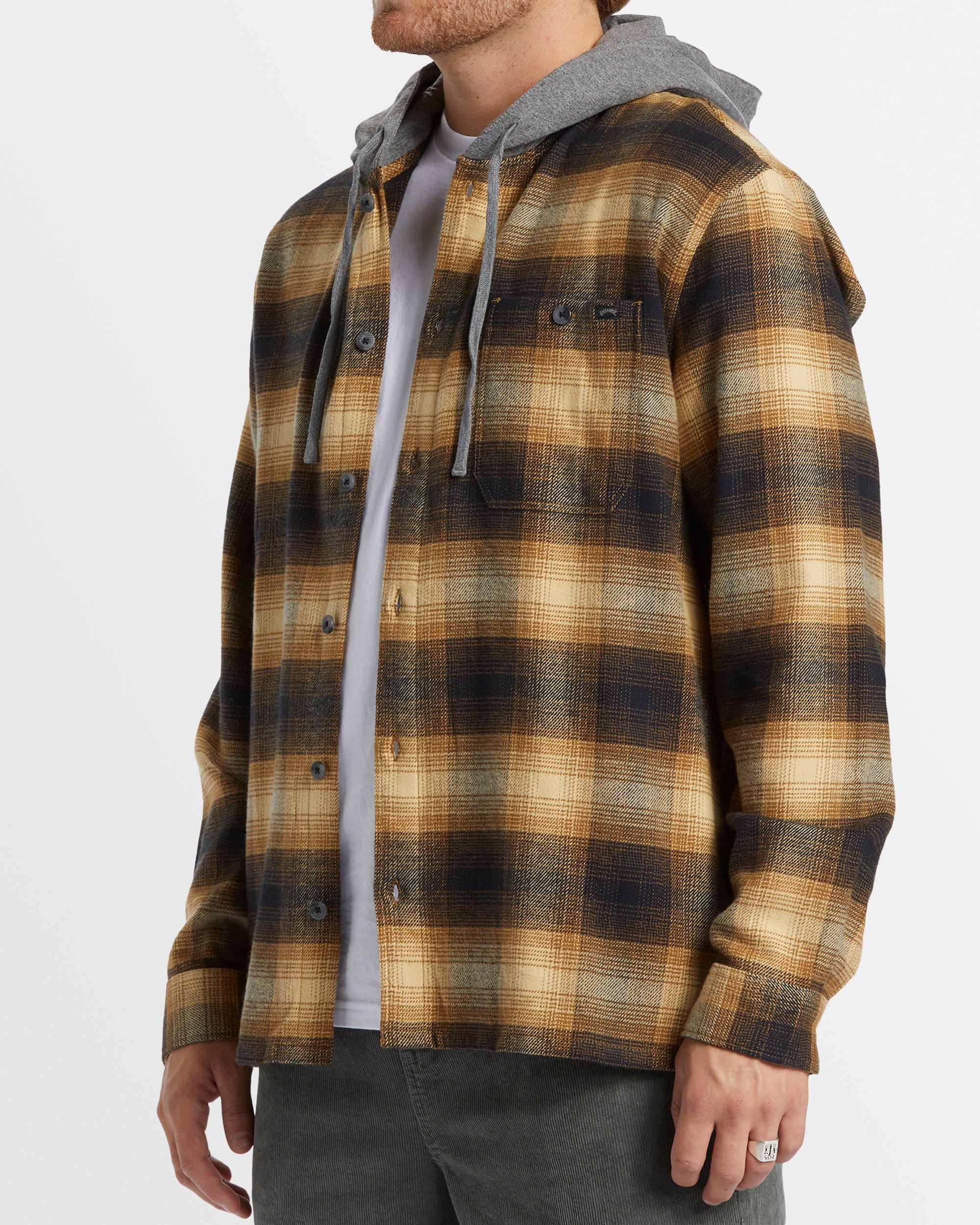 Mens Baja Flannel Shirt