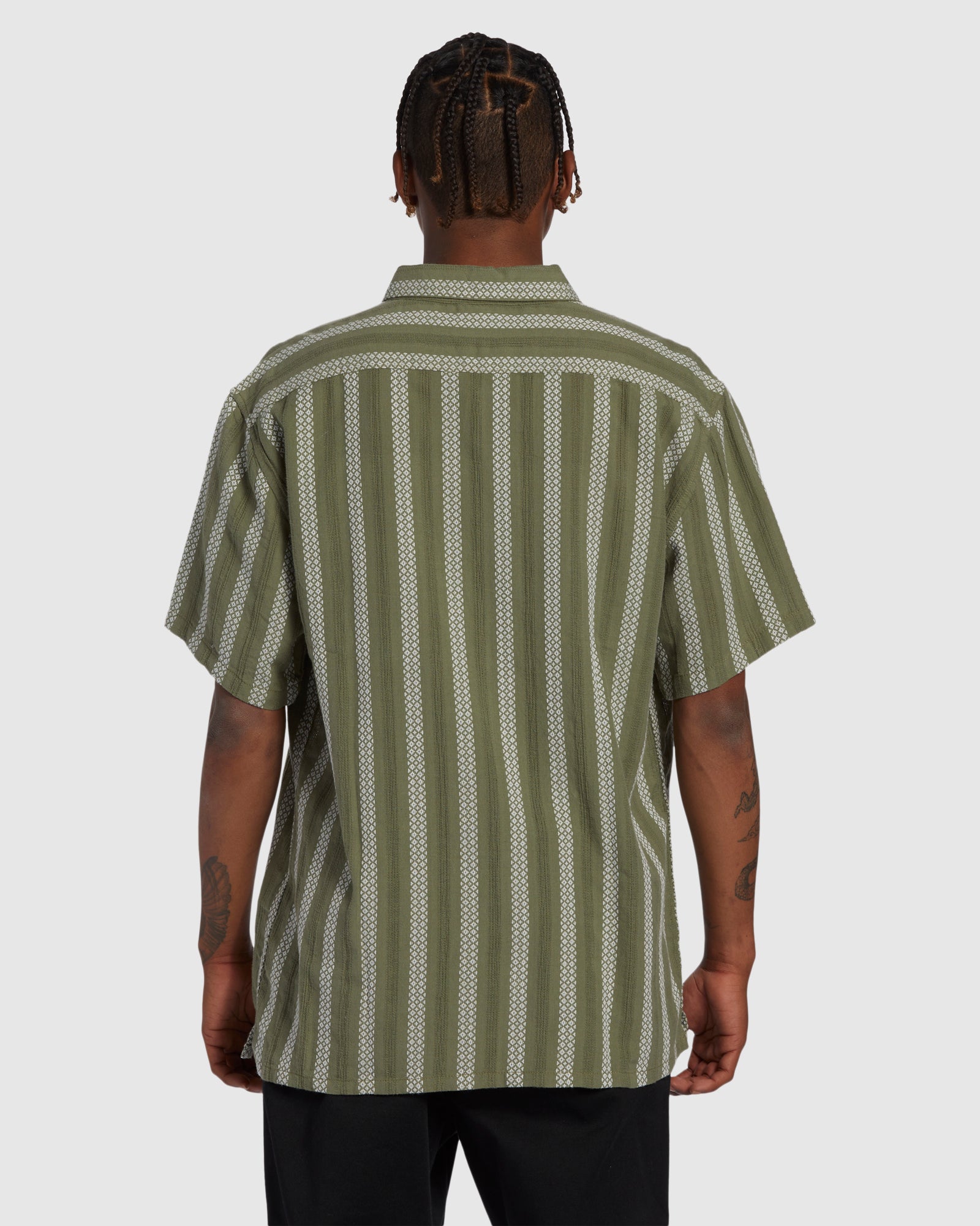 Mens Sundays Jacquard Shirt