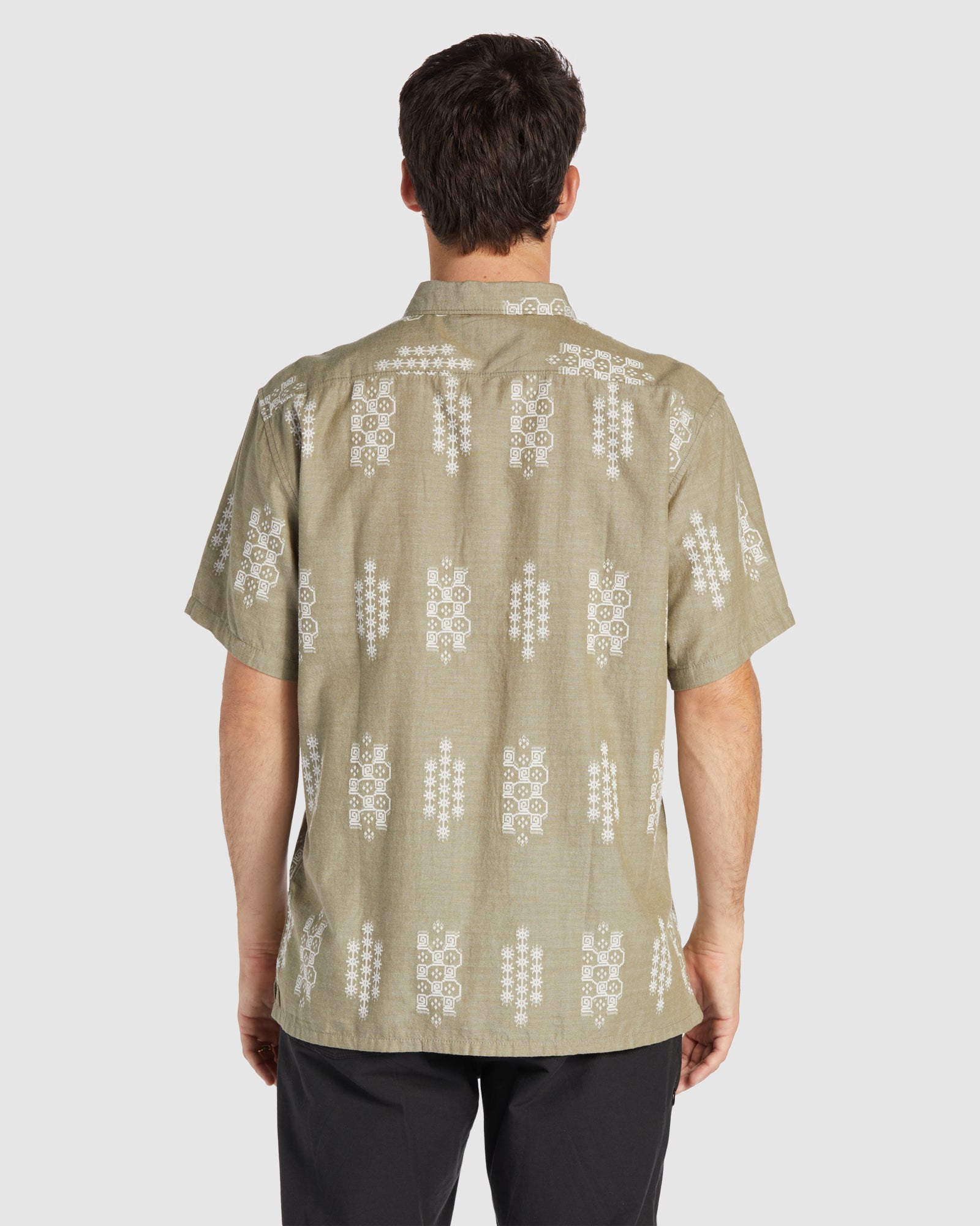 Mens Sundays Jacquard Shirt