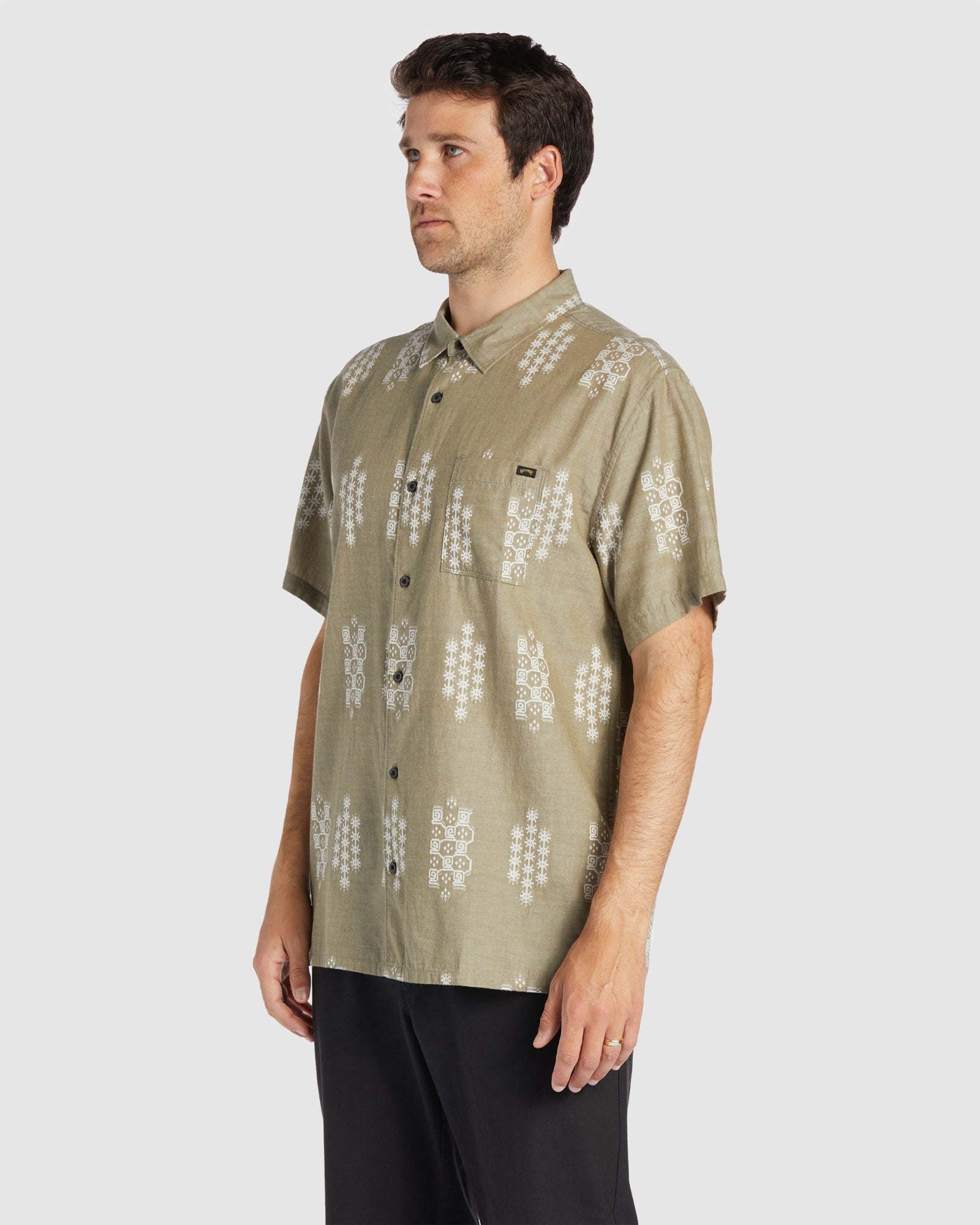 Mens Sundays Jacquard Shirt