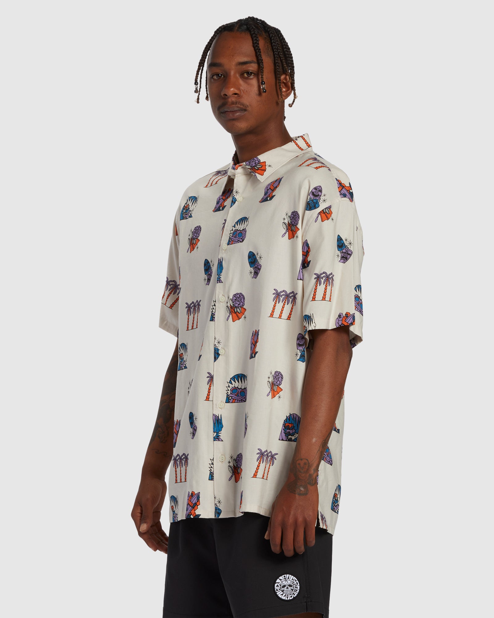 Mens Turn The Tide Shirt