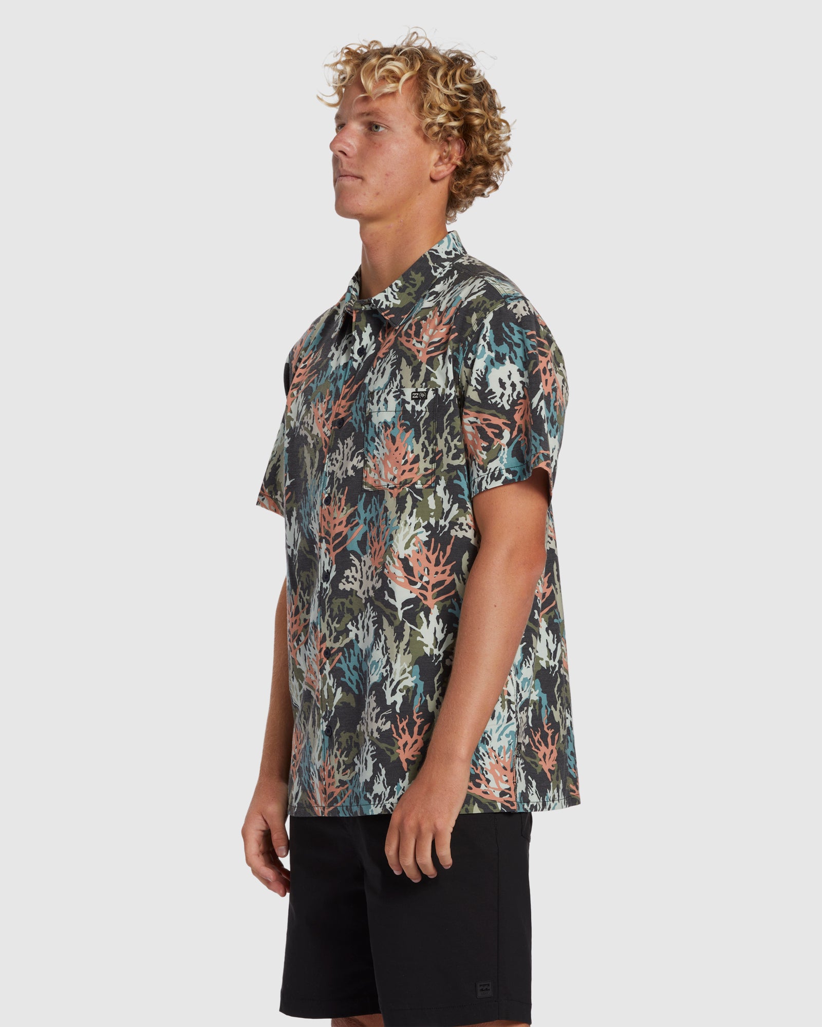 Mens Coral Gardeners Surftrek Shirt