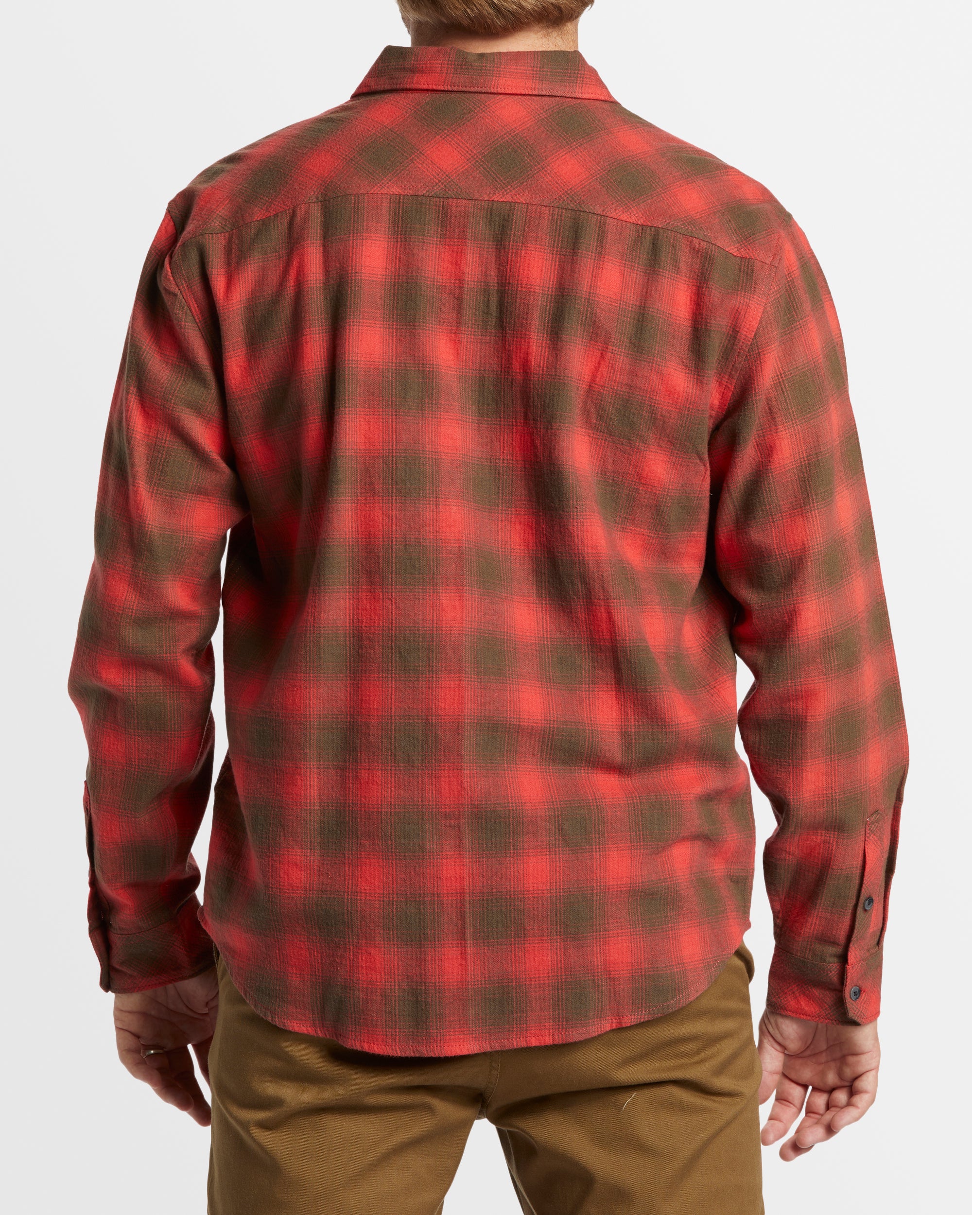 Mens Coastline Flannel Shirt