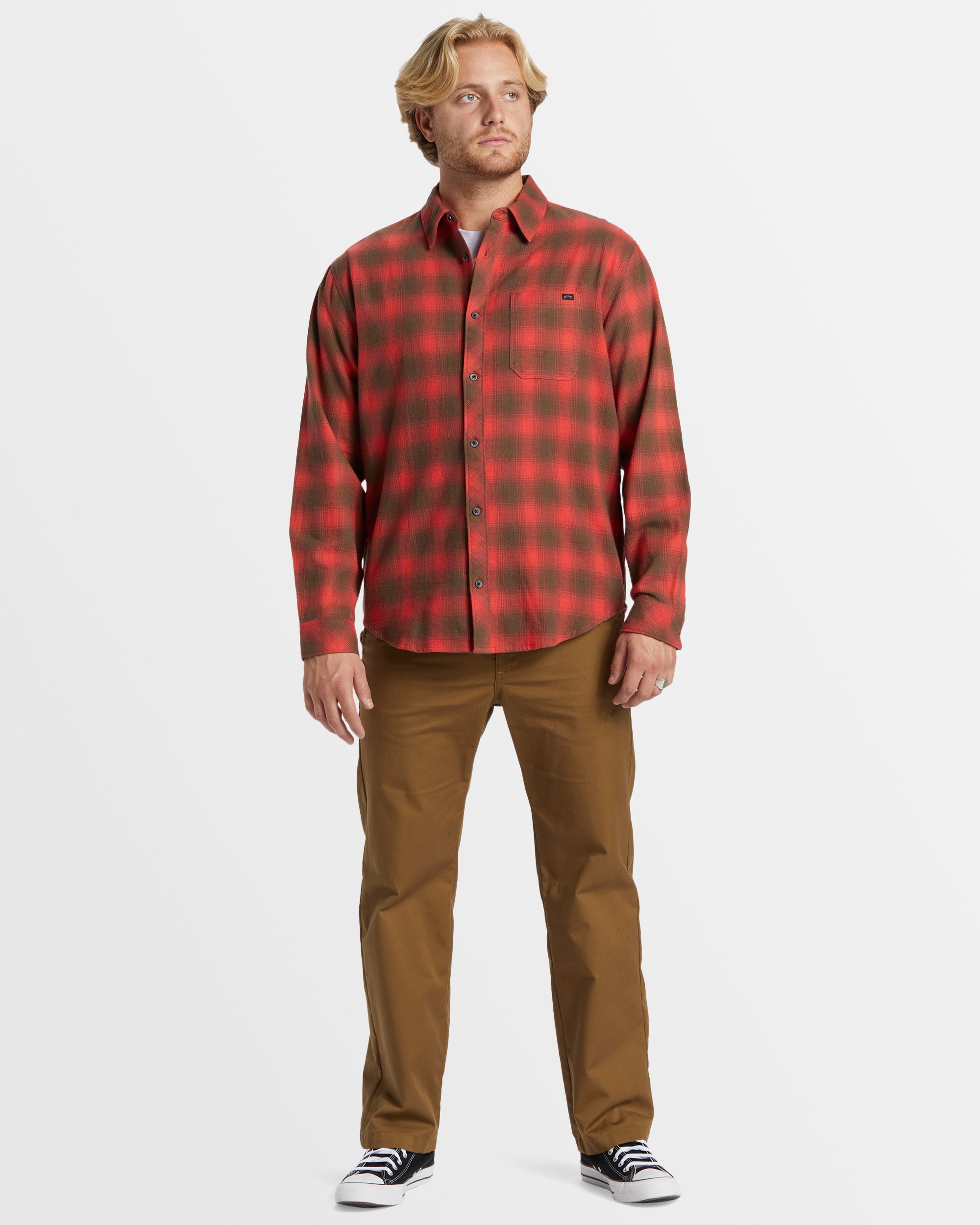 Mens Coastline Flannel Shirt
