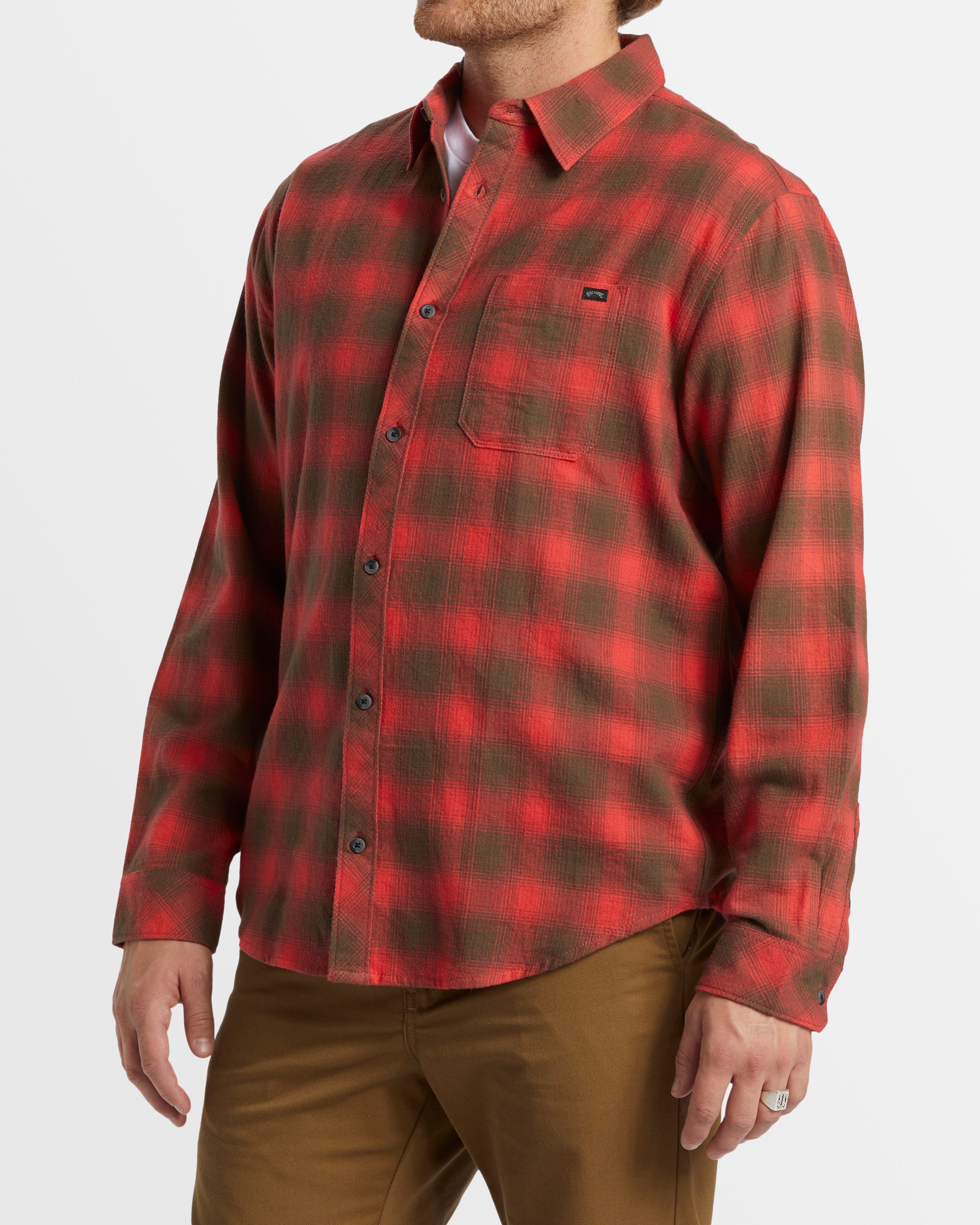 Mens Coastline Flannel Shirt