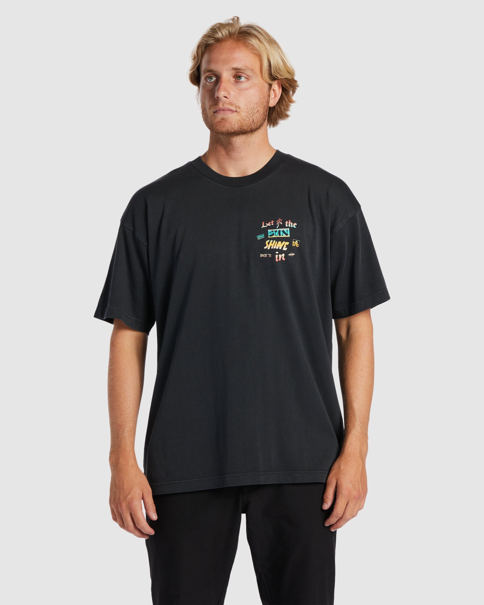 Mens Let It Shine T-Shirt