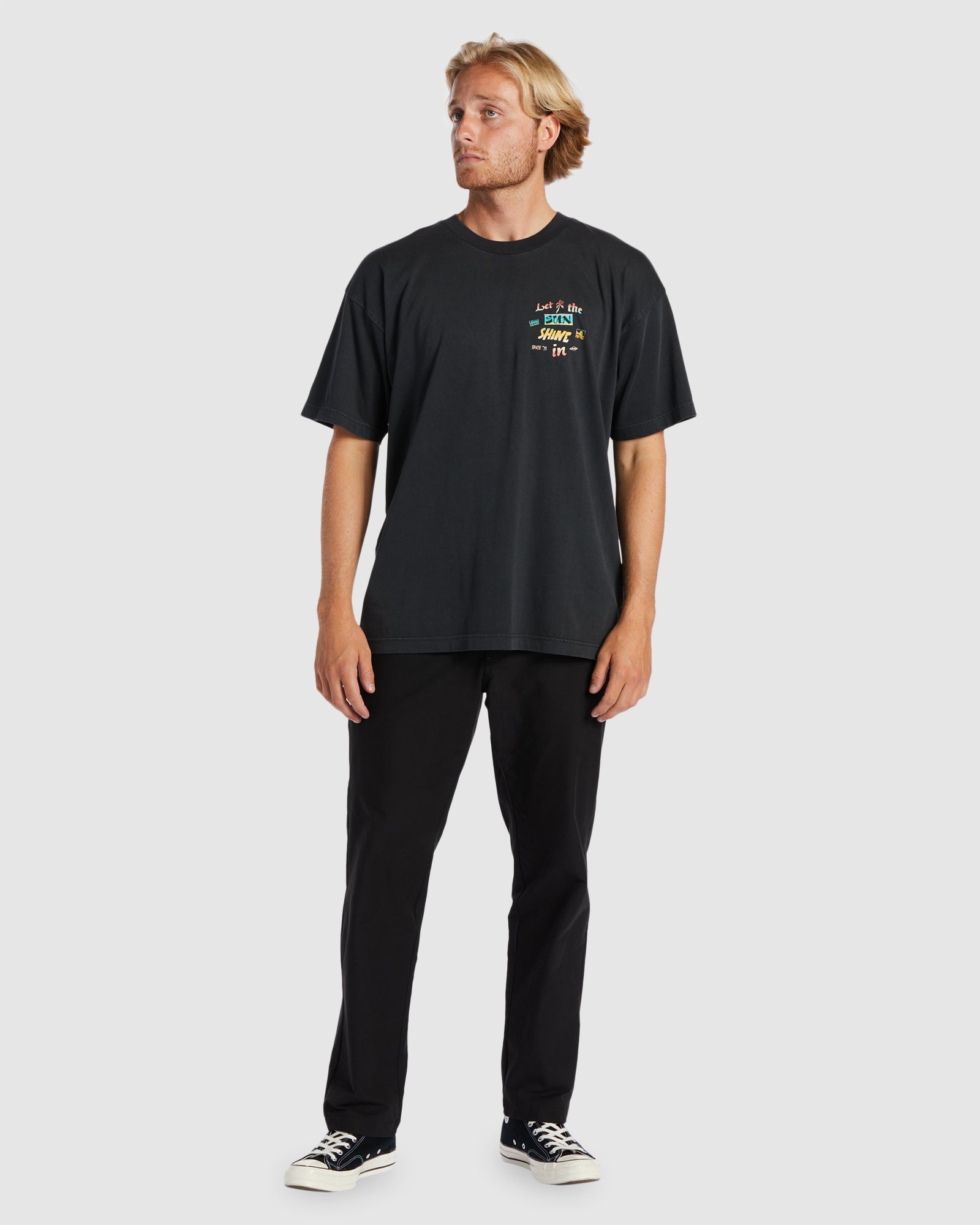 Mens Let It Shine T-Shirt