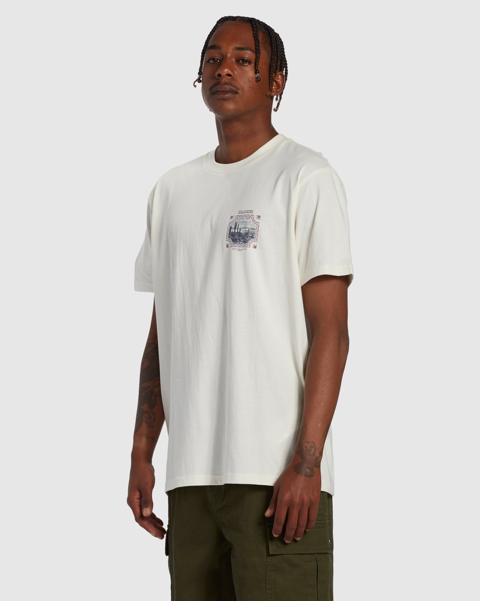 Mens Crossed Up T-Shirt