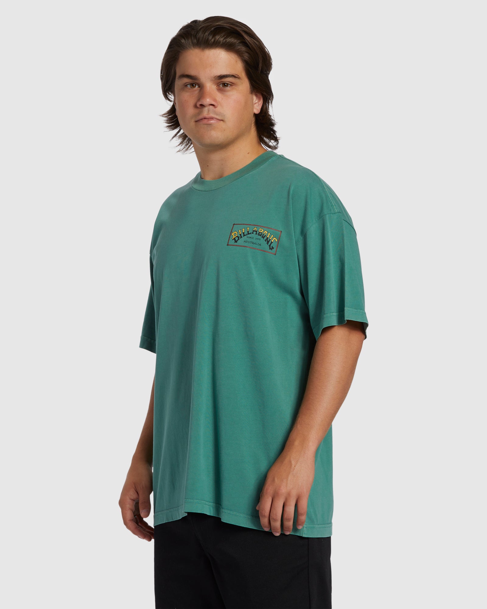 Mens Arch Wave OG Wave Washed T-Shirt