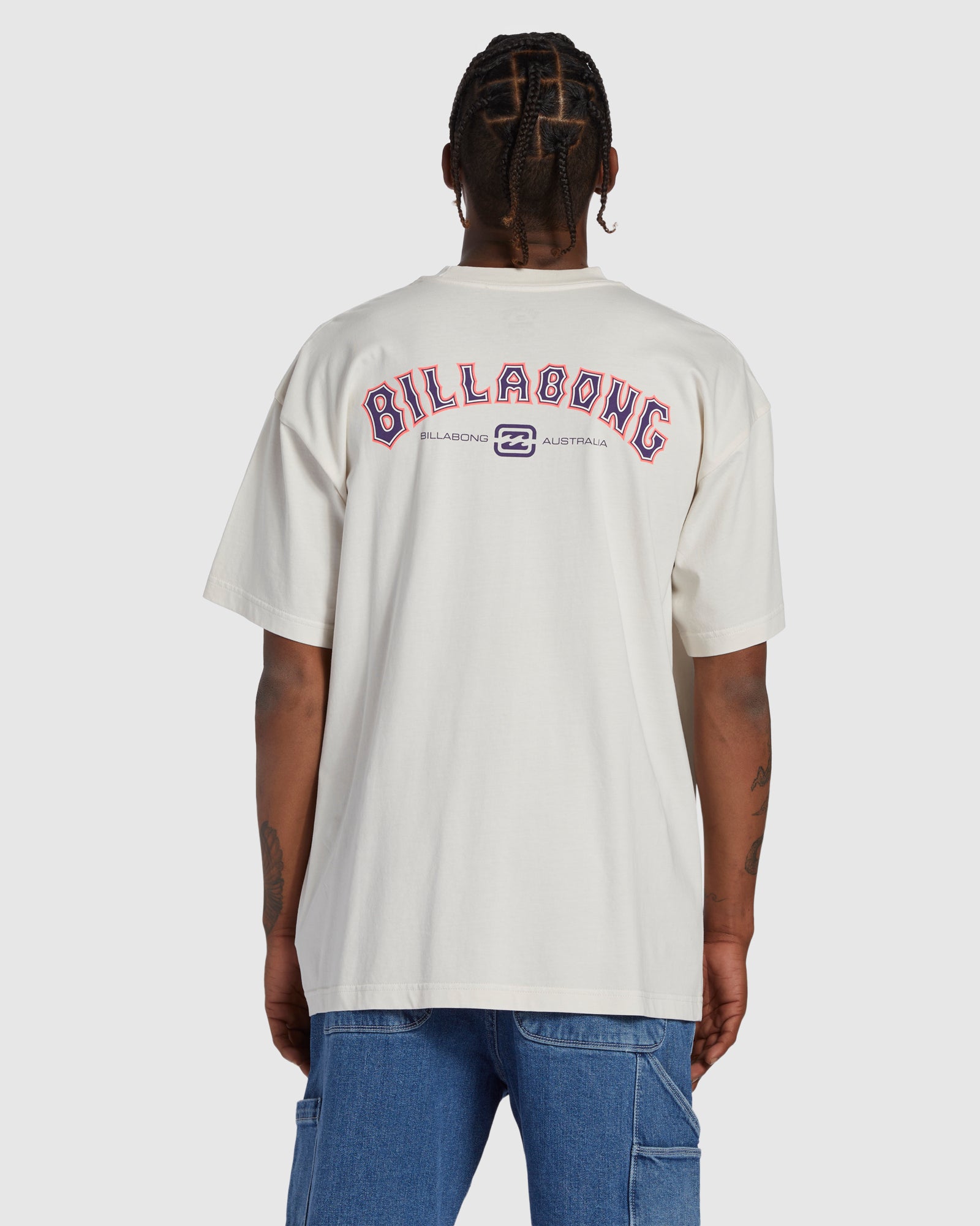 Mens Arch Wave OG Wave Washed T-Shirt