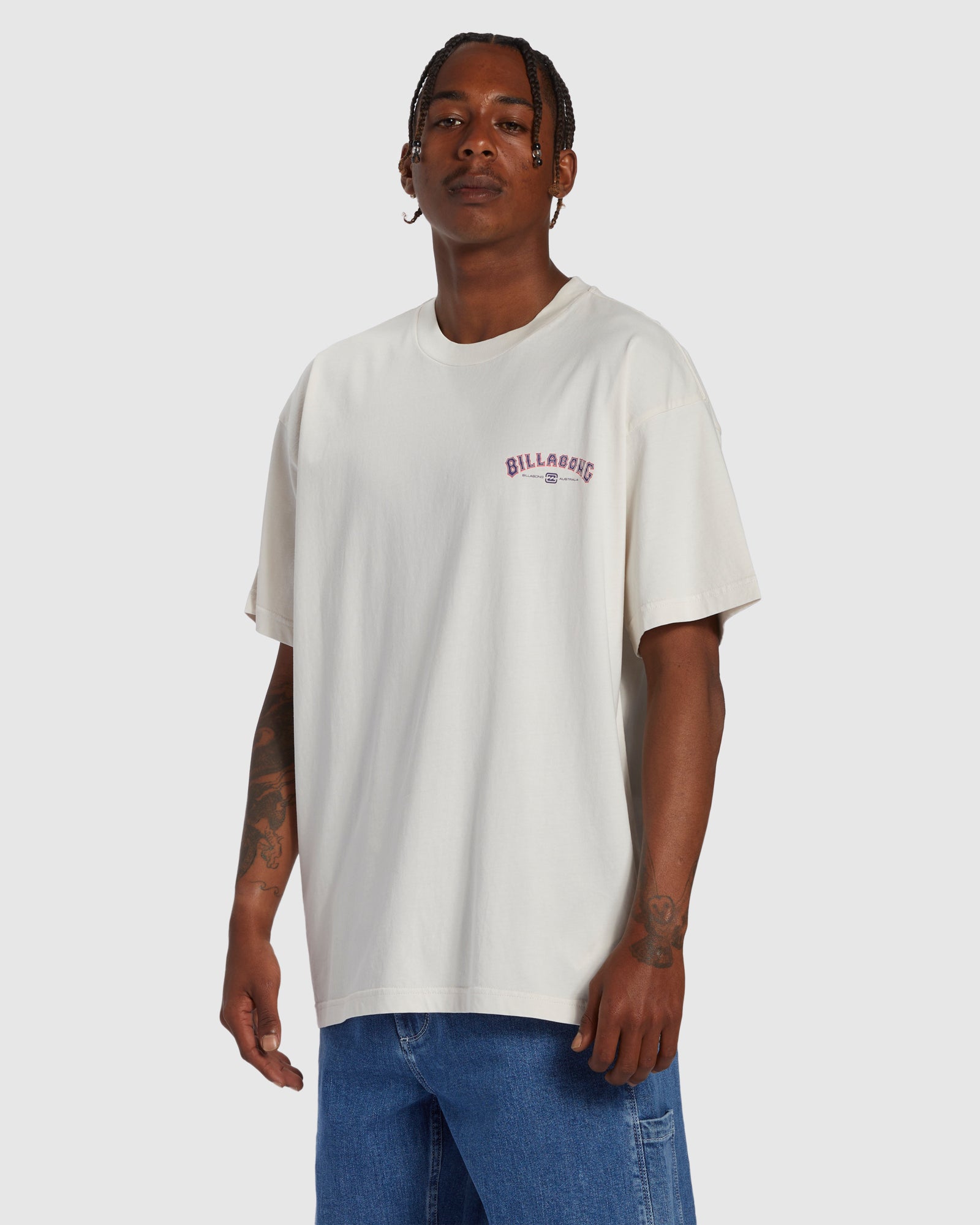 Mens Arch Wave OG Wave Washed T-Shirt