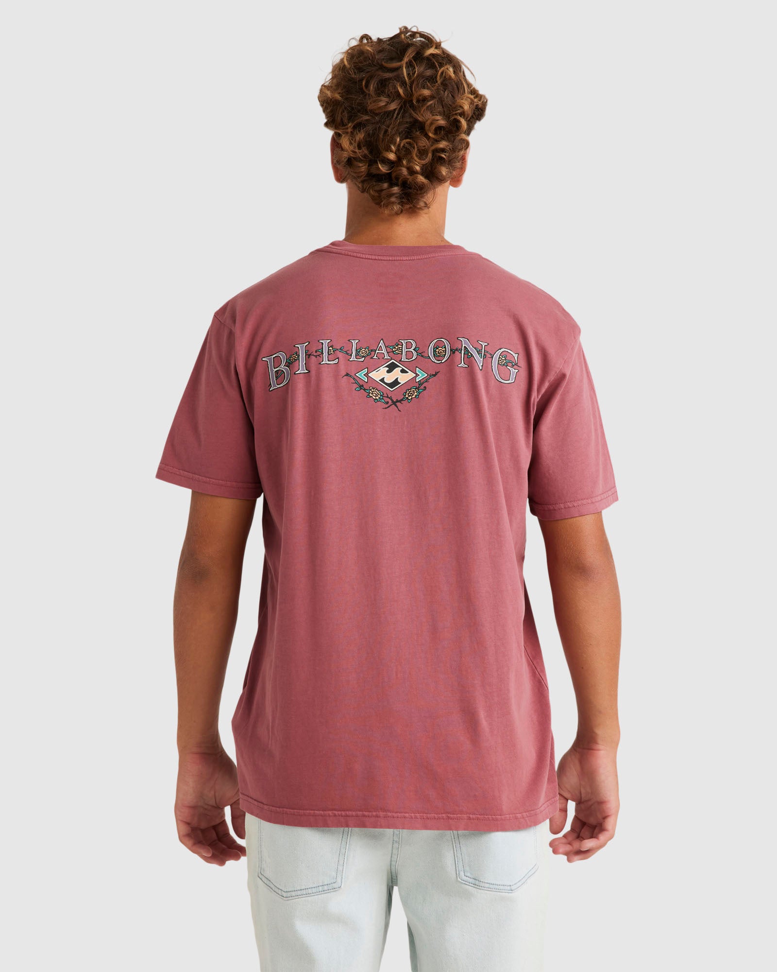 Mens Crossboards Wave Washed T-Shirt