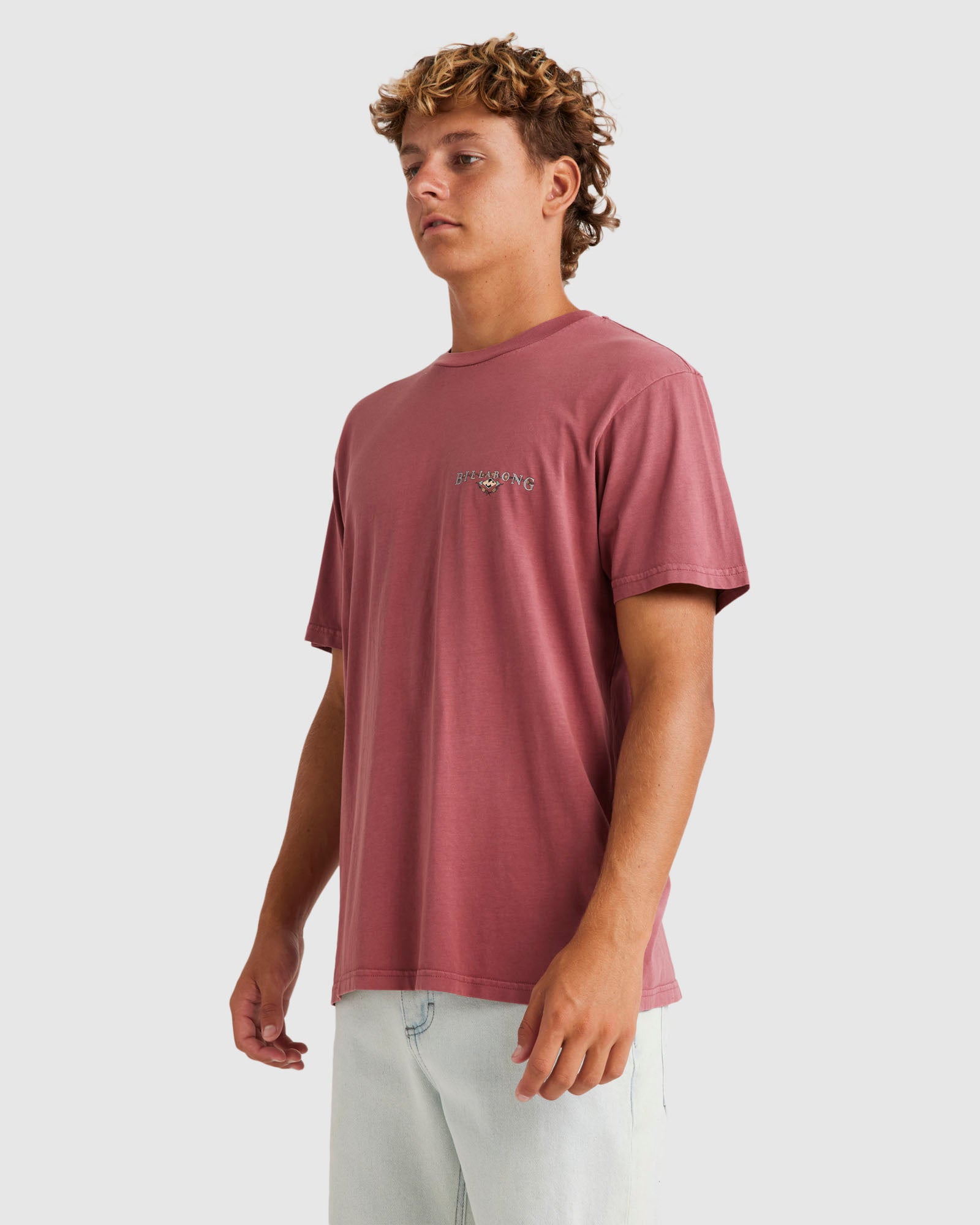 Mens Crossboards Wave Washed T-Shirt