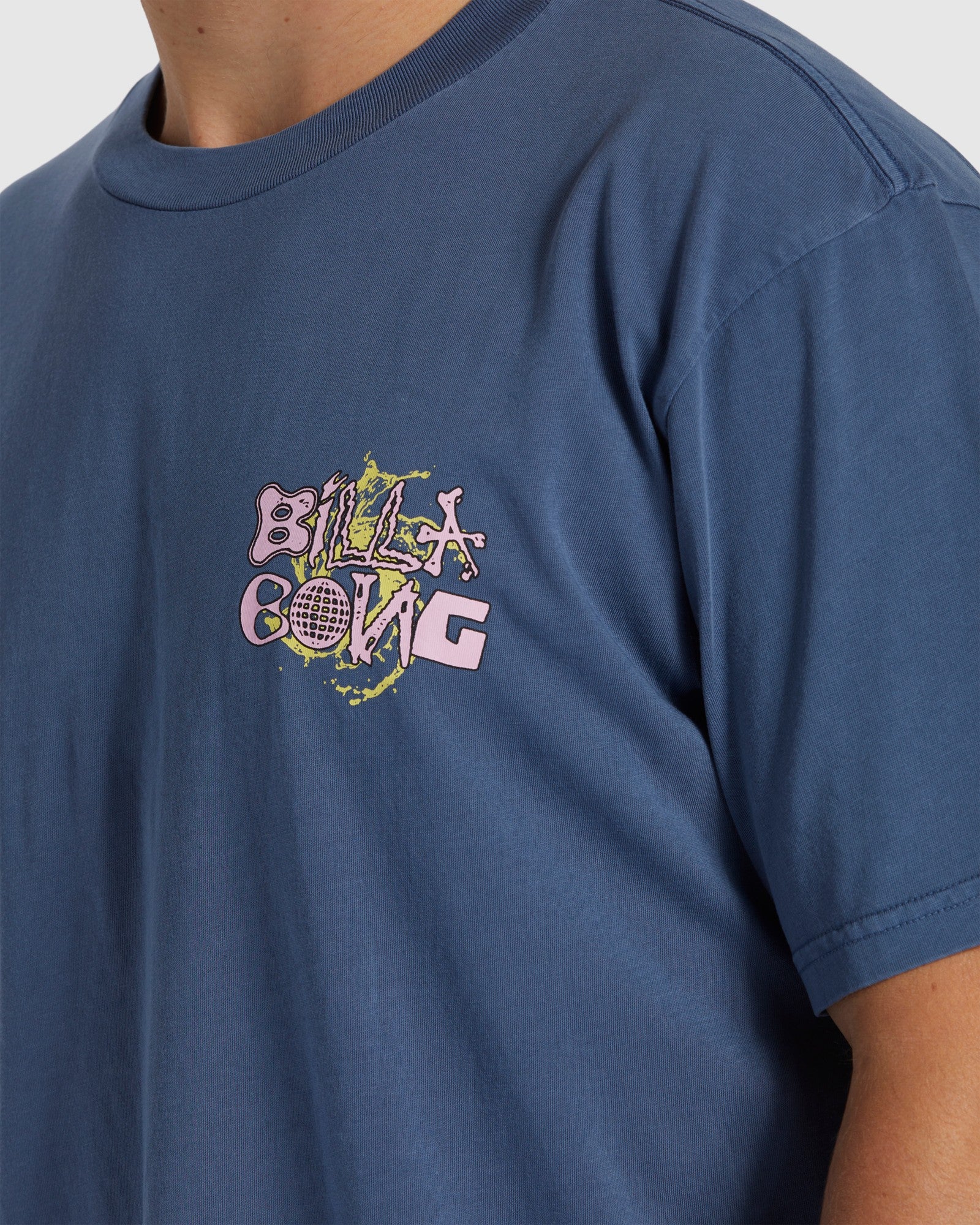 Mens High Tide Wave Wash T-Shirt