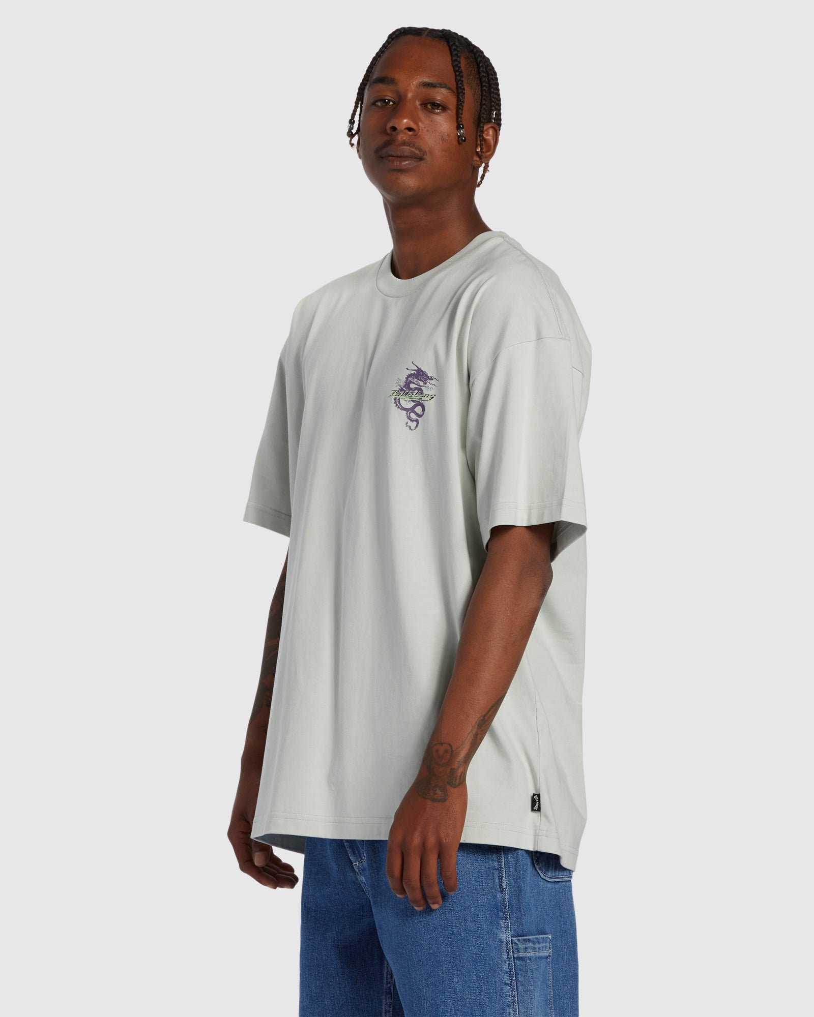 Mens Enter The Dragon OG T-Shirt