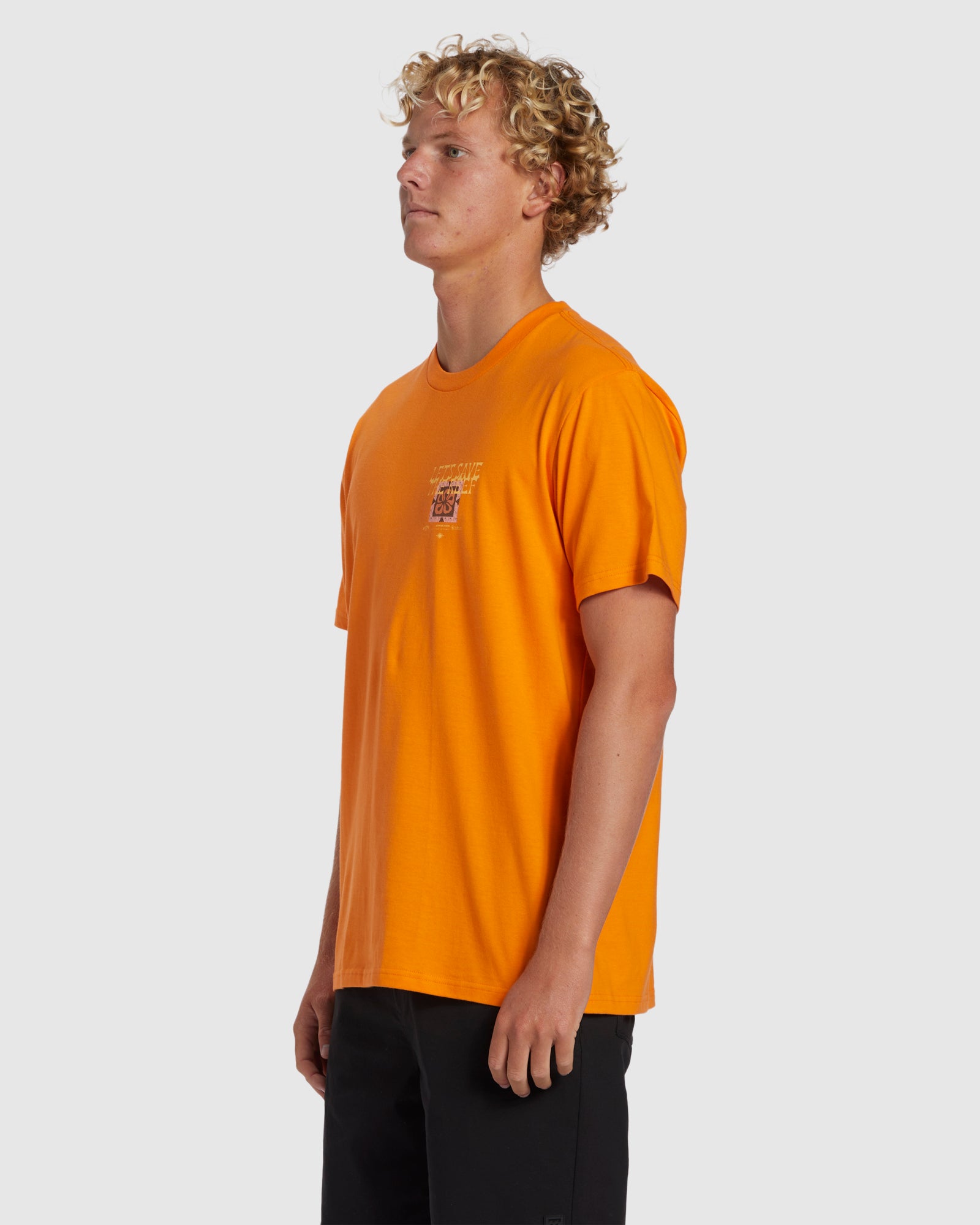 Mens Coral Gardeners Tiki Reef T-Shirt