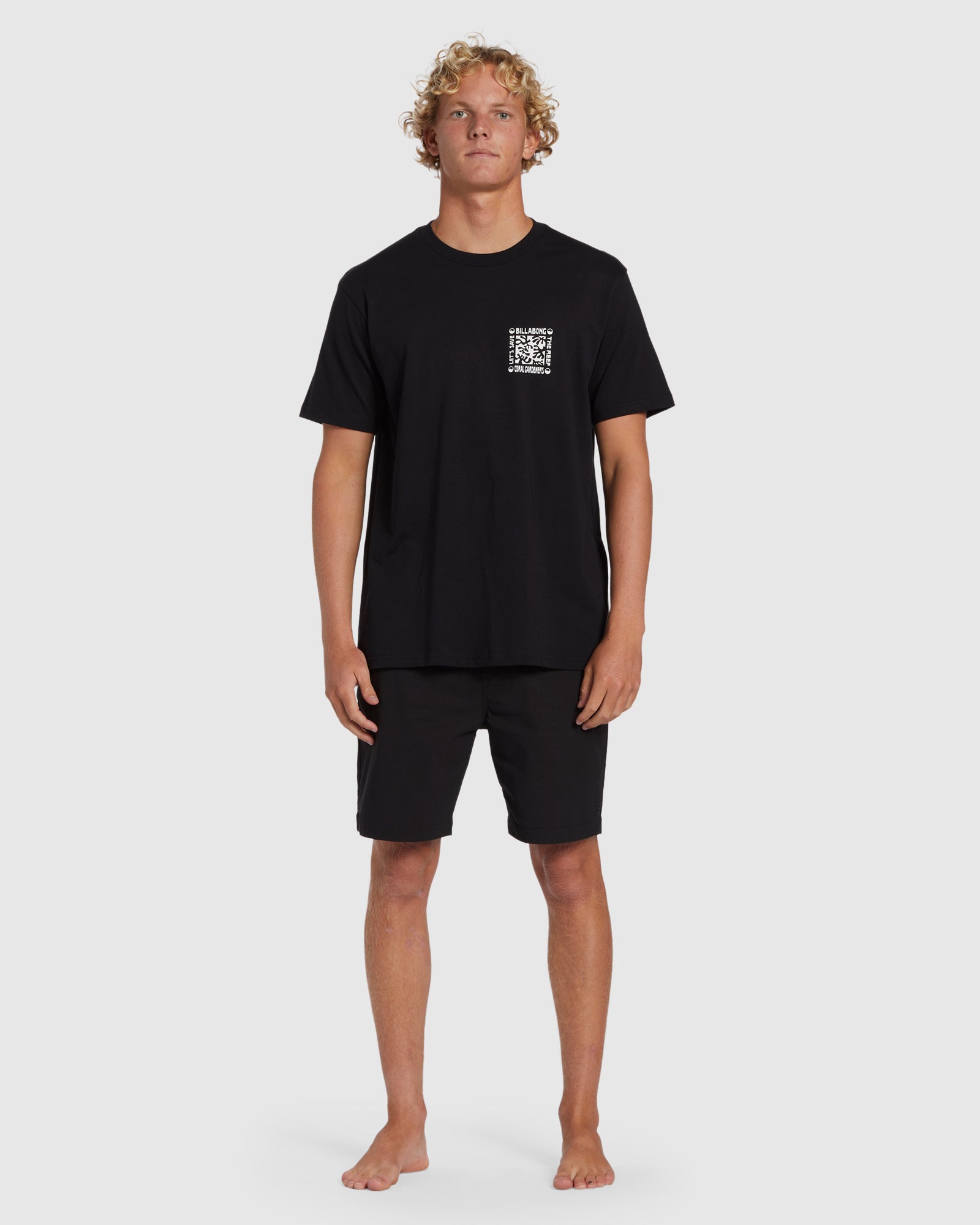 Mens Coral Gardeners Horizon T-Shirt