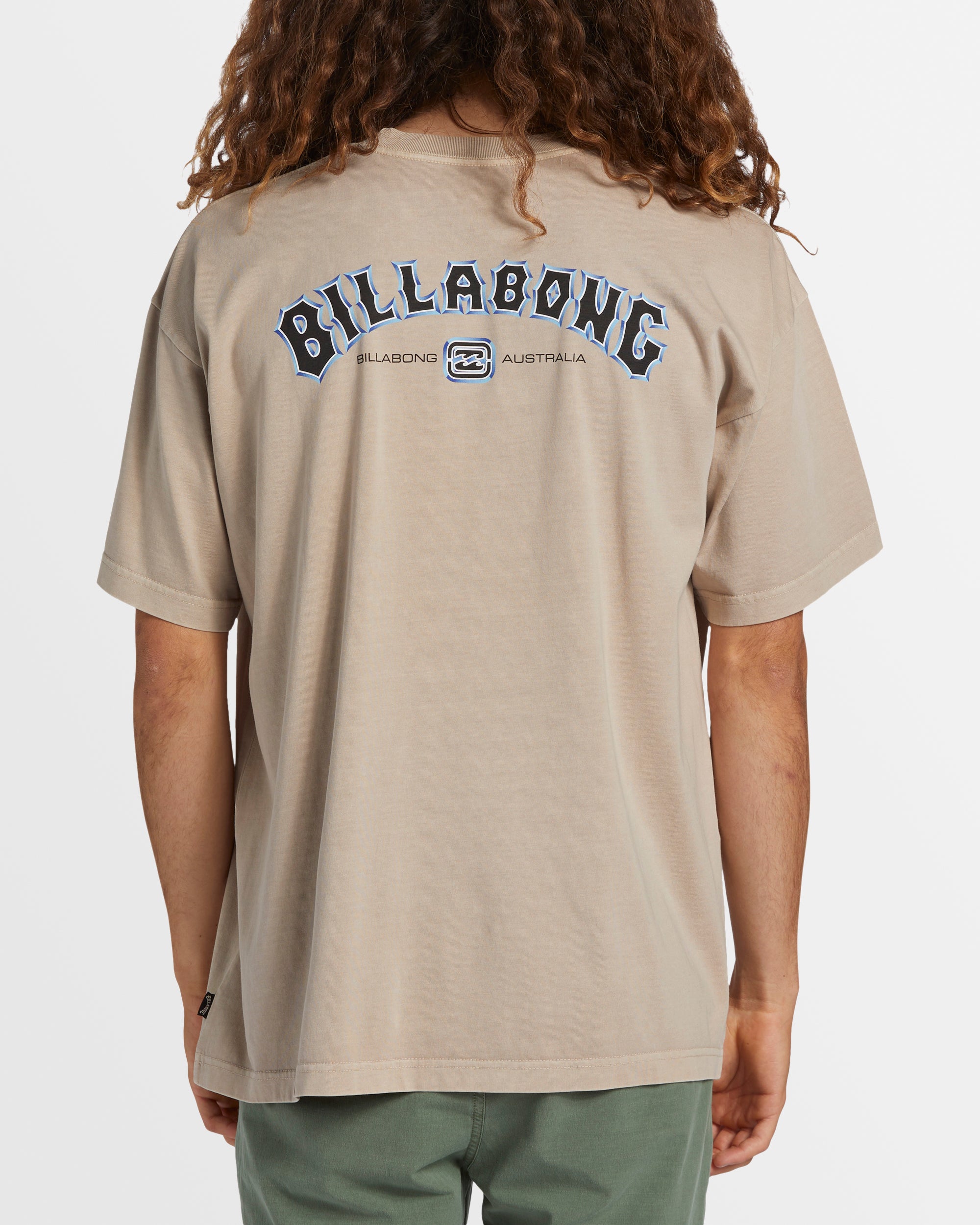 Mens Arch Wave OG Wave Washed T-Shirt