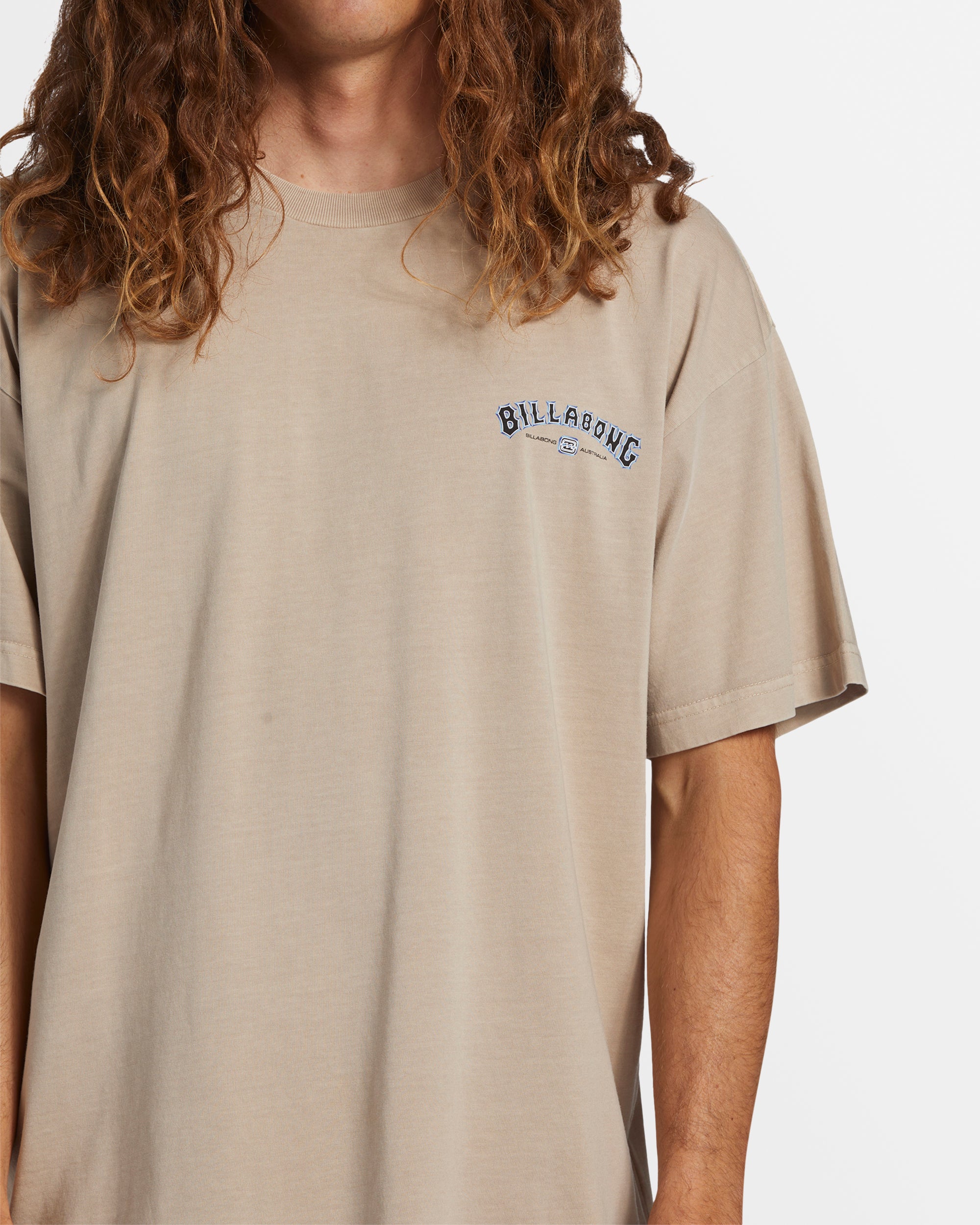 Mens Arch Wave OG Wave Washed T-Shirt