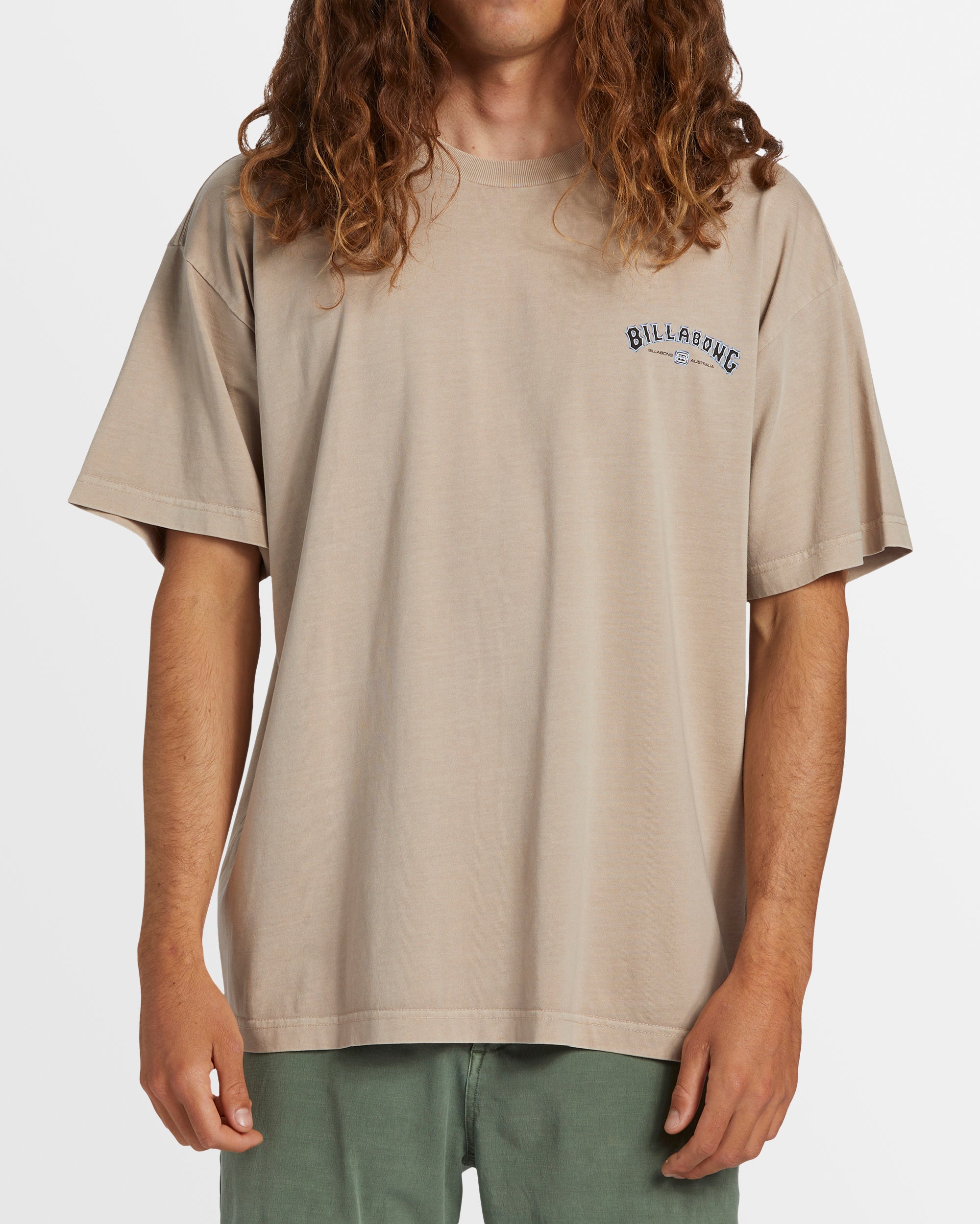 Mens Arch Wave OG Wave Washed T-Shirt