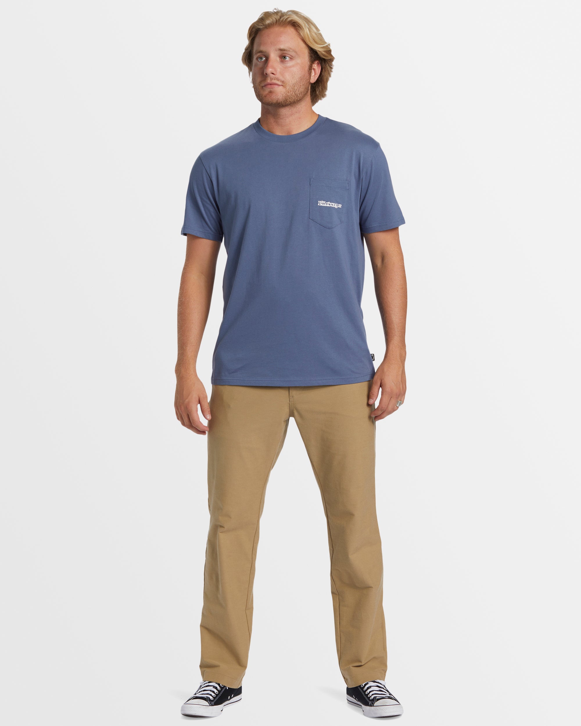 Mens Funghi Pocket T-Shirt