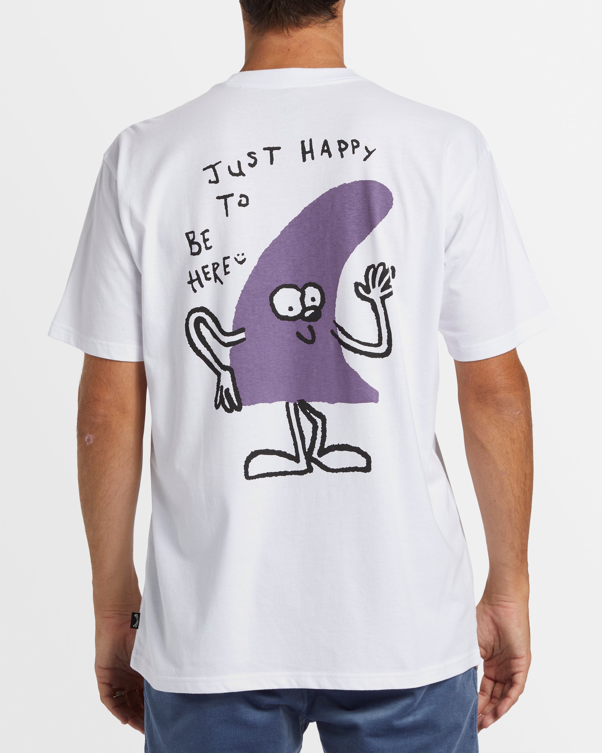 Mens Funghi Pocket T-Shirt