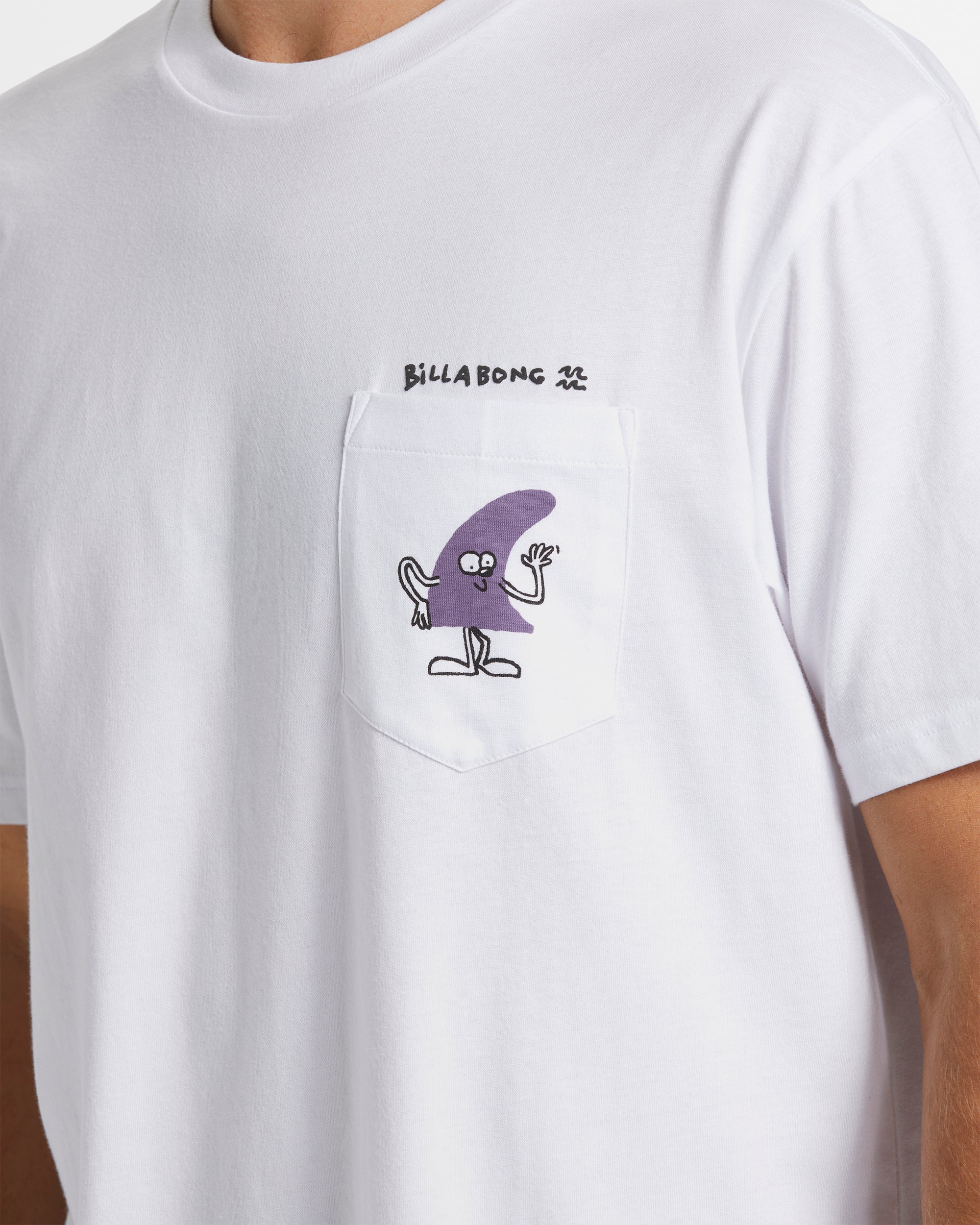 Mens Funghi Pocket T-Shirt