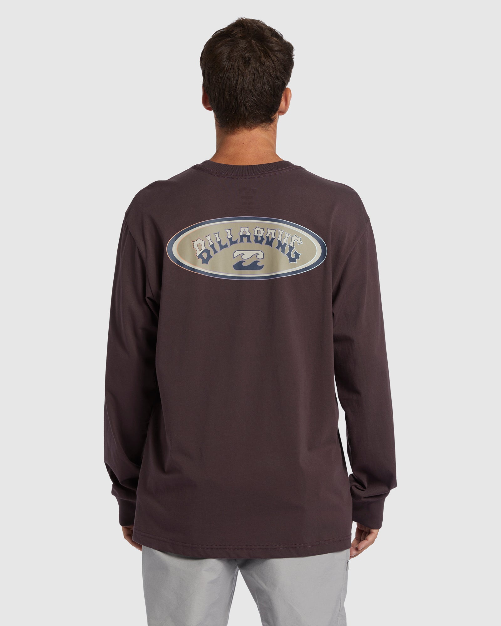 Mens Arch Wave OG Long Sleeve T-Shirt