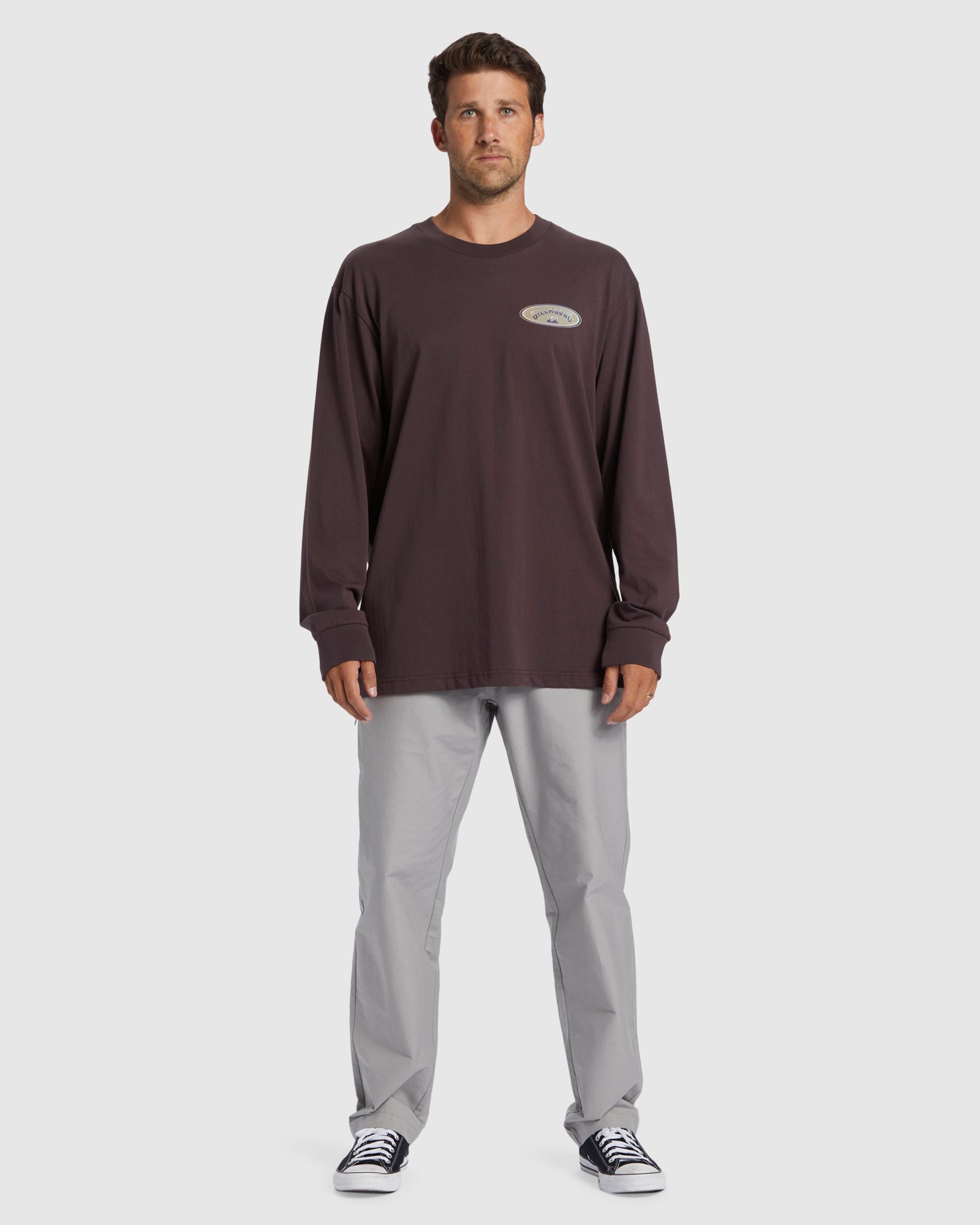 Mens Arch Wave OG Long Sleeve T-Shirt