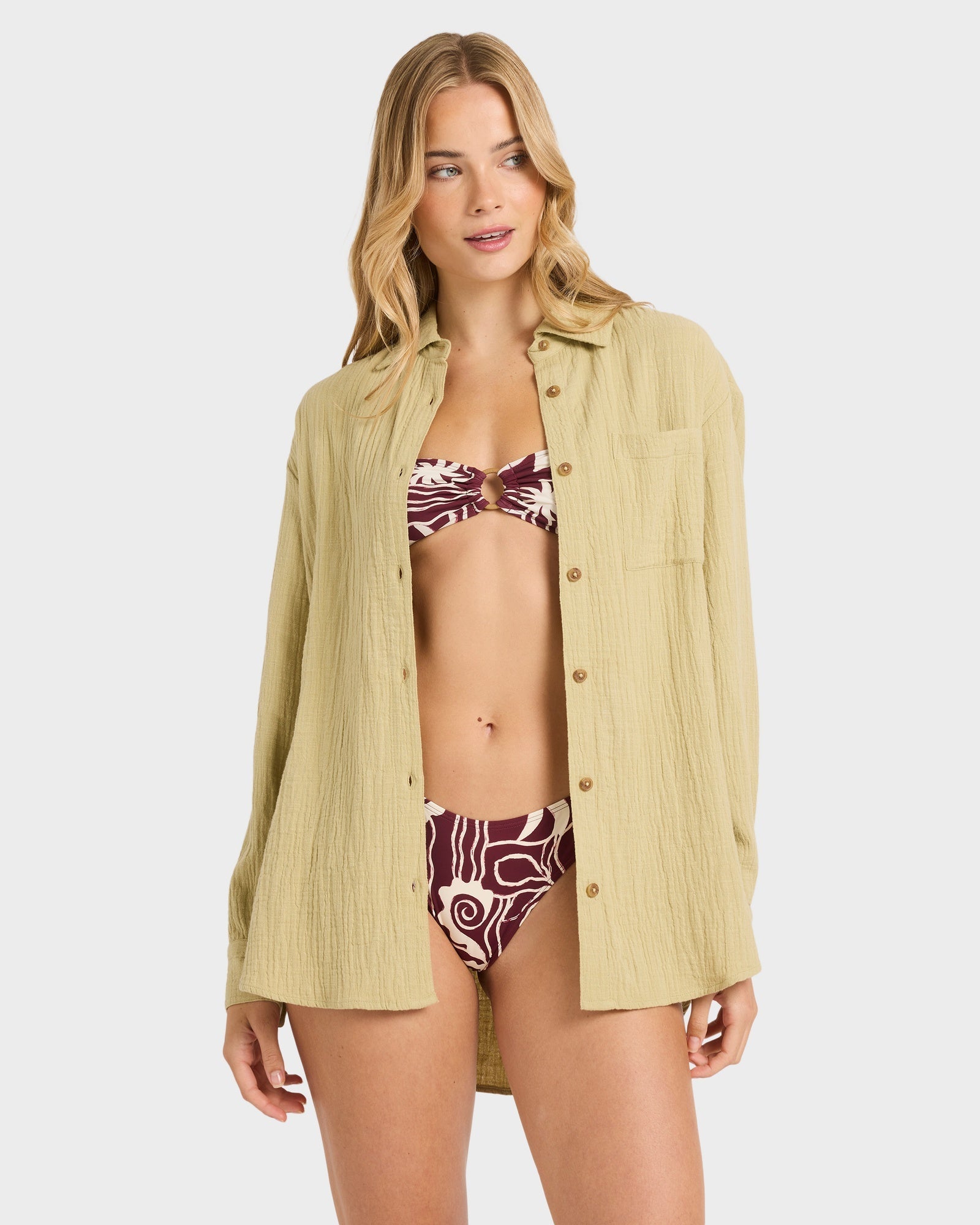 Womens Wanderer Long Sleeve Shirt