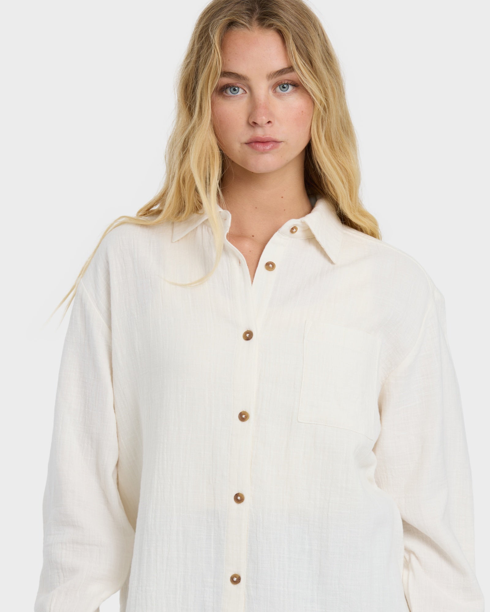 Womens Wanderer Long Sleeve Shirt