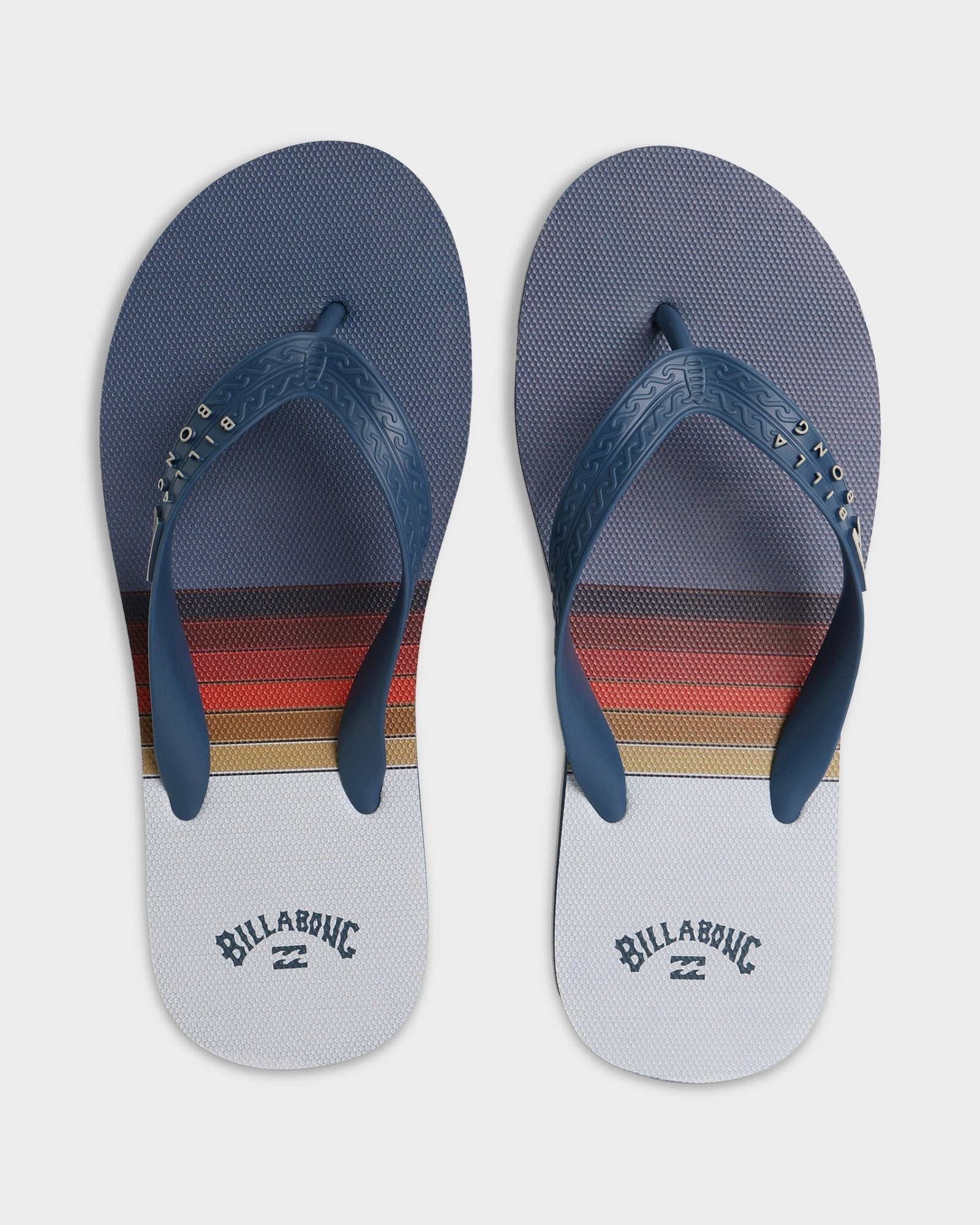 Mens Tides 2.0 Print Thongs